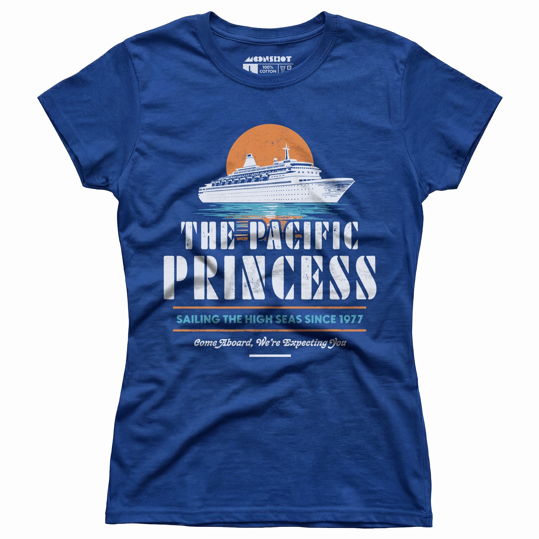 The Pacific Princess - Women's T-Shirt