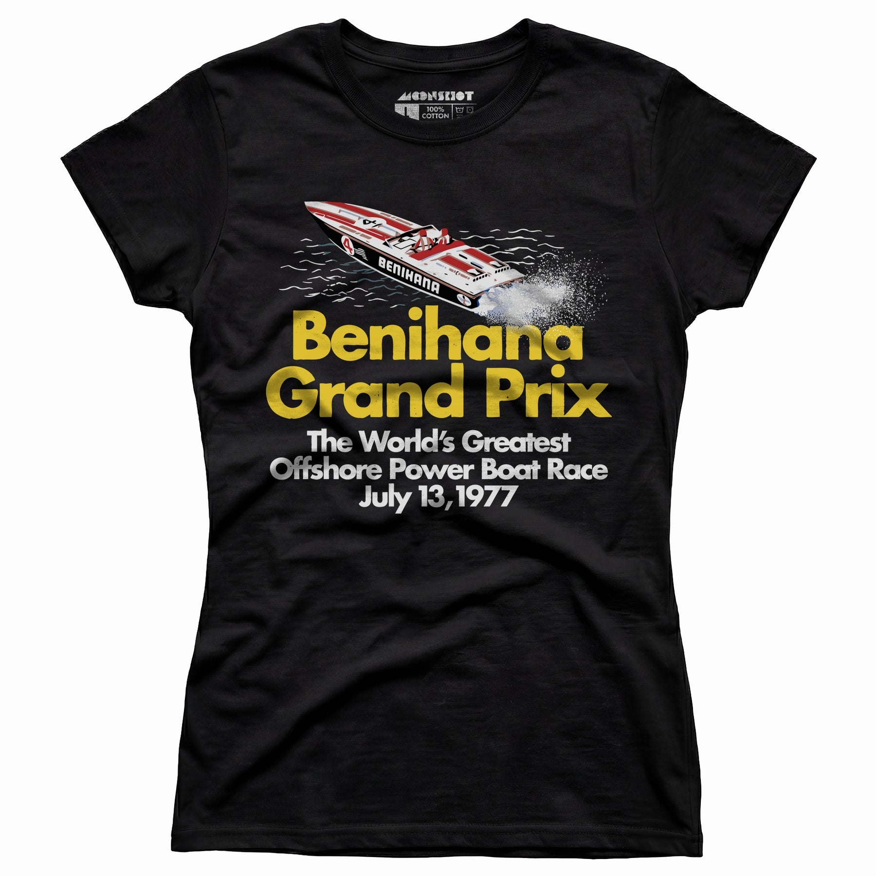 1977 Benihana Grand Prix - Women's T-Shirt