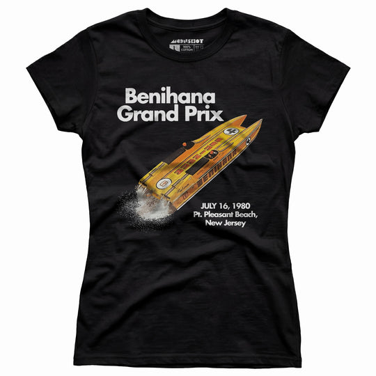 1980 Benihana Grand Prix - Women's T-Shirt
