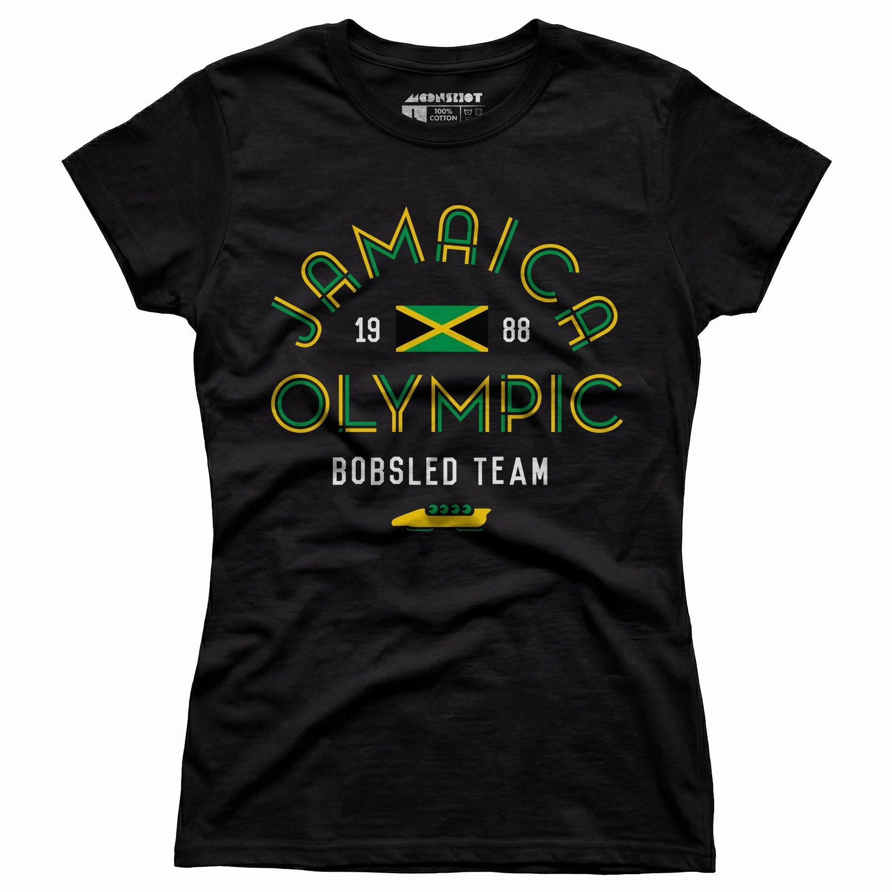 1988 Jamaica Olympic Bobsled Team - Women's T-Shirt