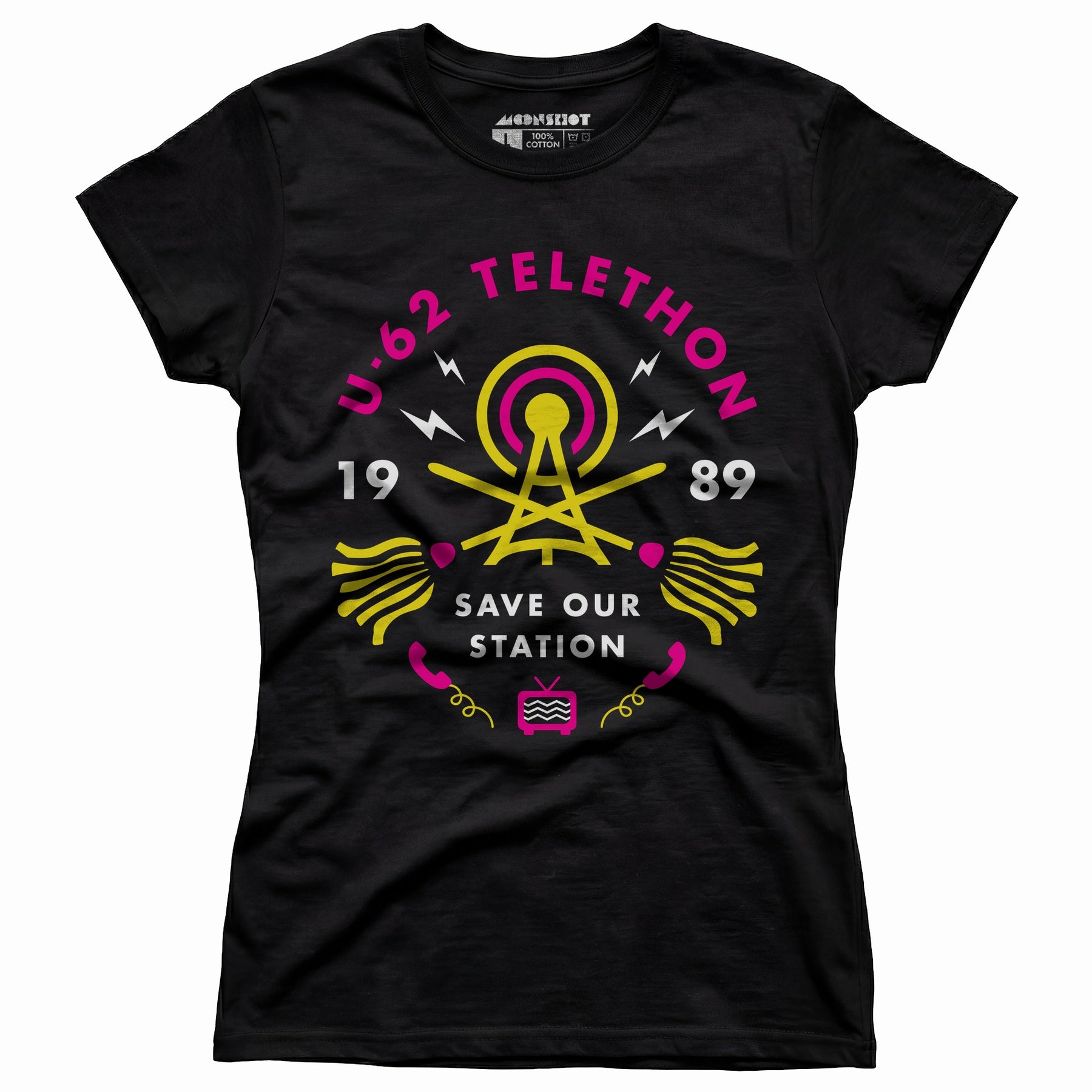 1989 UHF U-62 Telethon - Women's T-Shirt