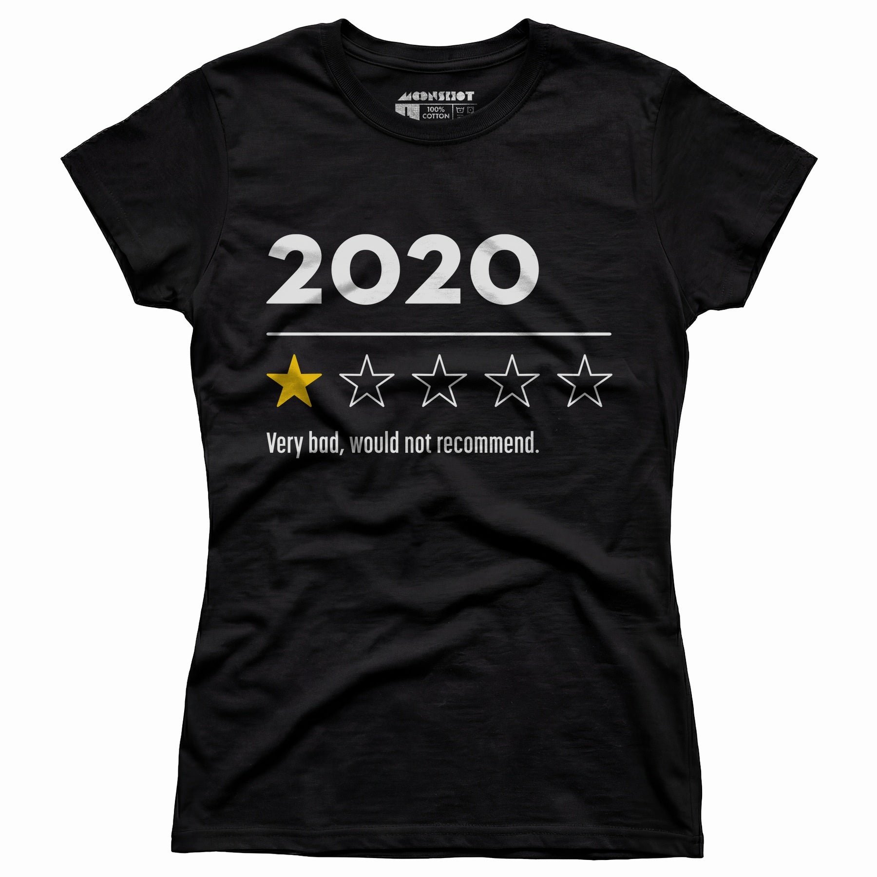 2020 Very Bad Would Not Recommend - Women's T-Shirt