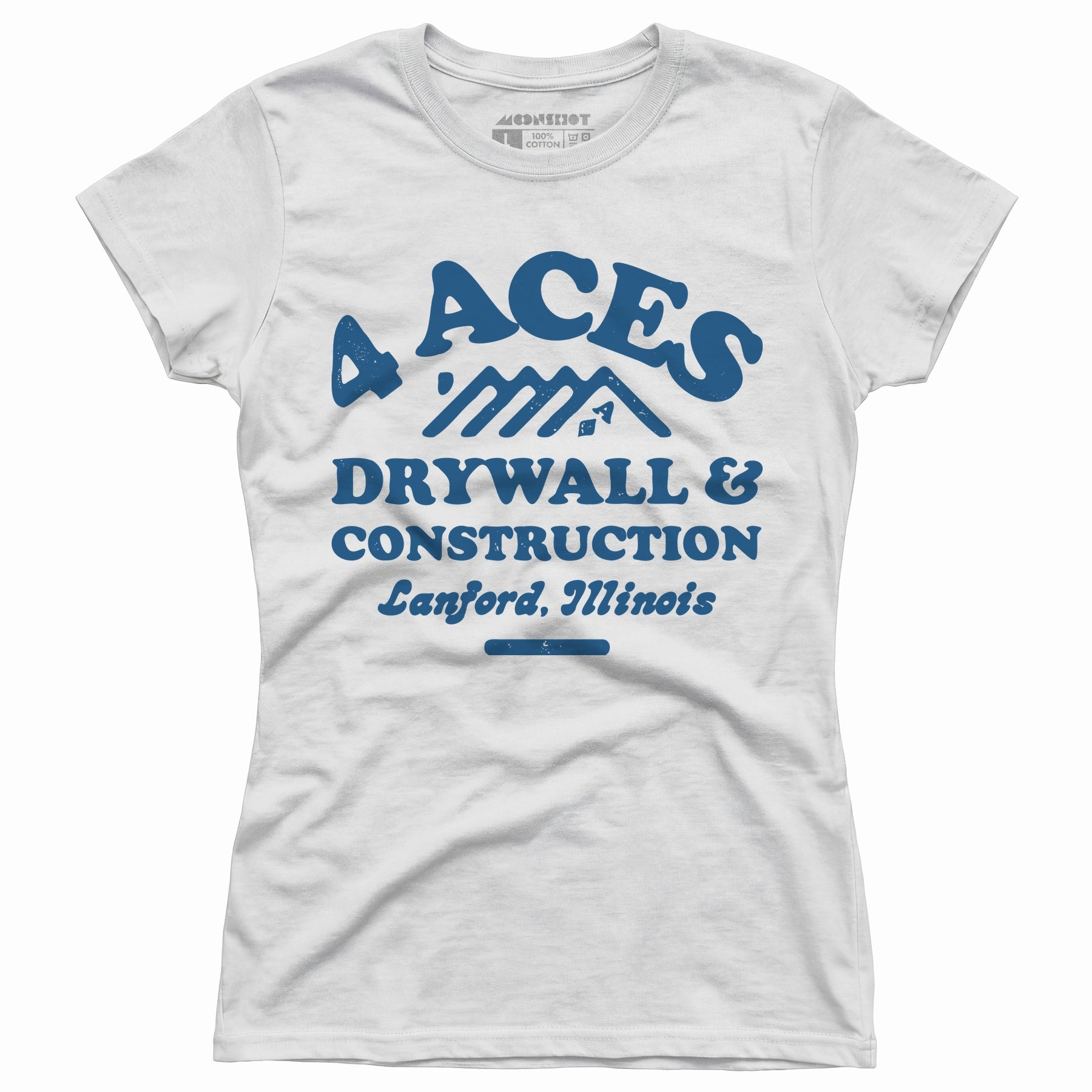 4 Aces Construction - Women's T-Shirt