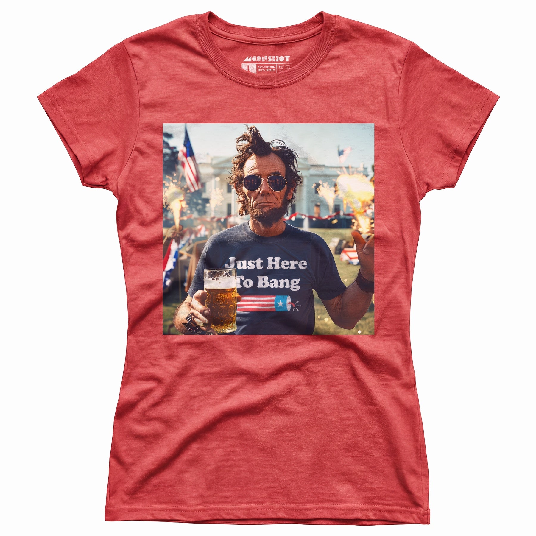 A Bangin' 4th of July - Women's T-Shirt