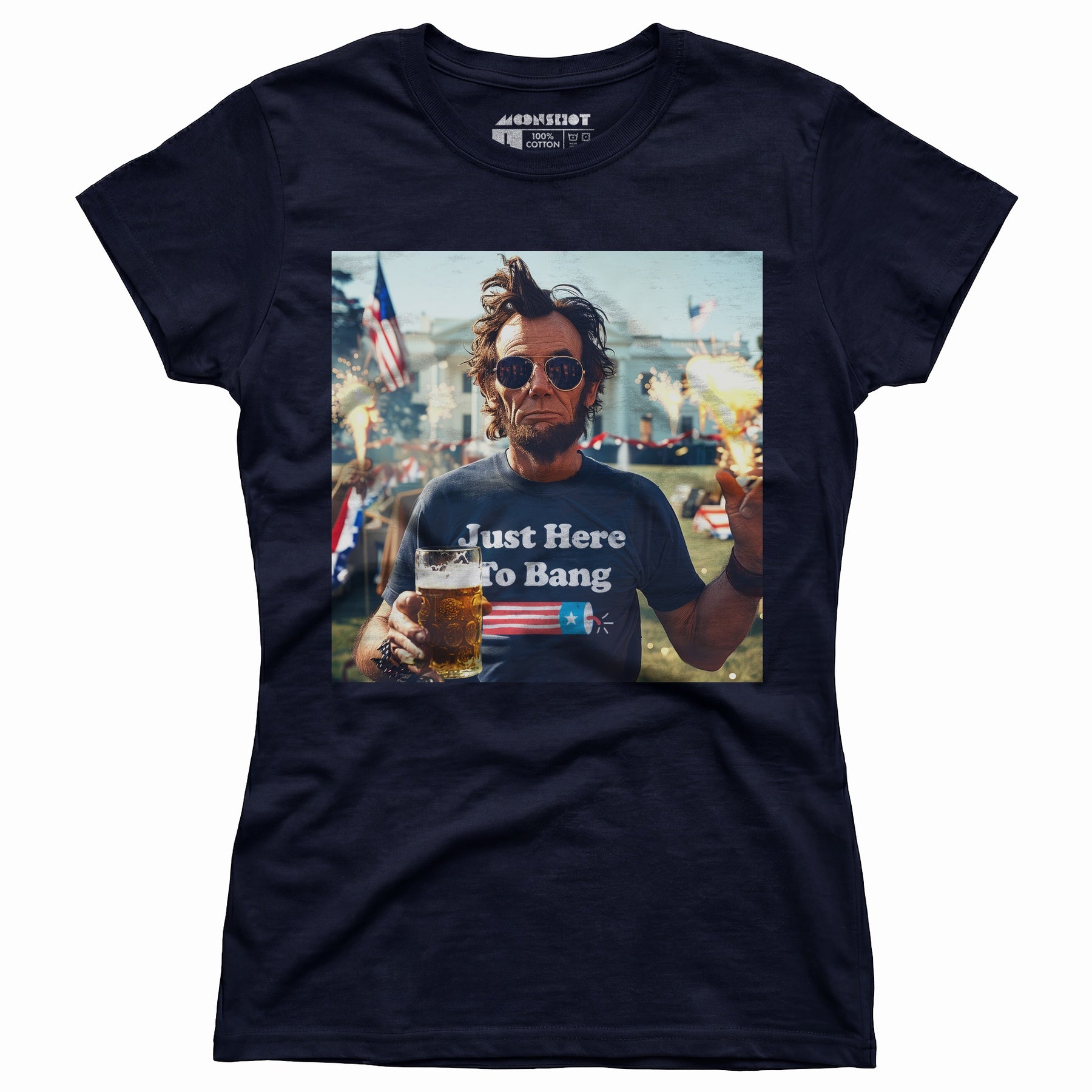 A Bangin' 4th of July - Women's T-Shirt