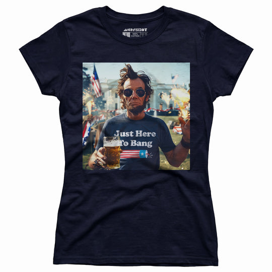 A Bangin' 4th of July - Women's T-Shirt