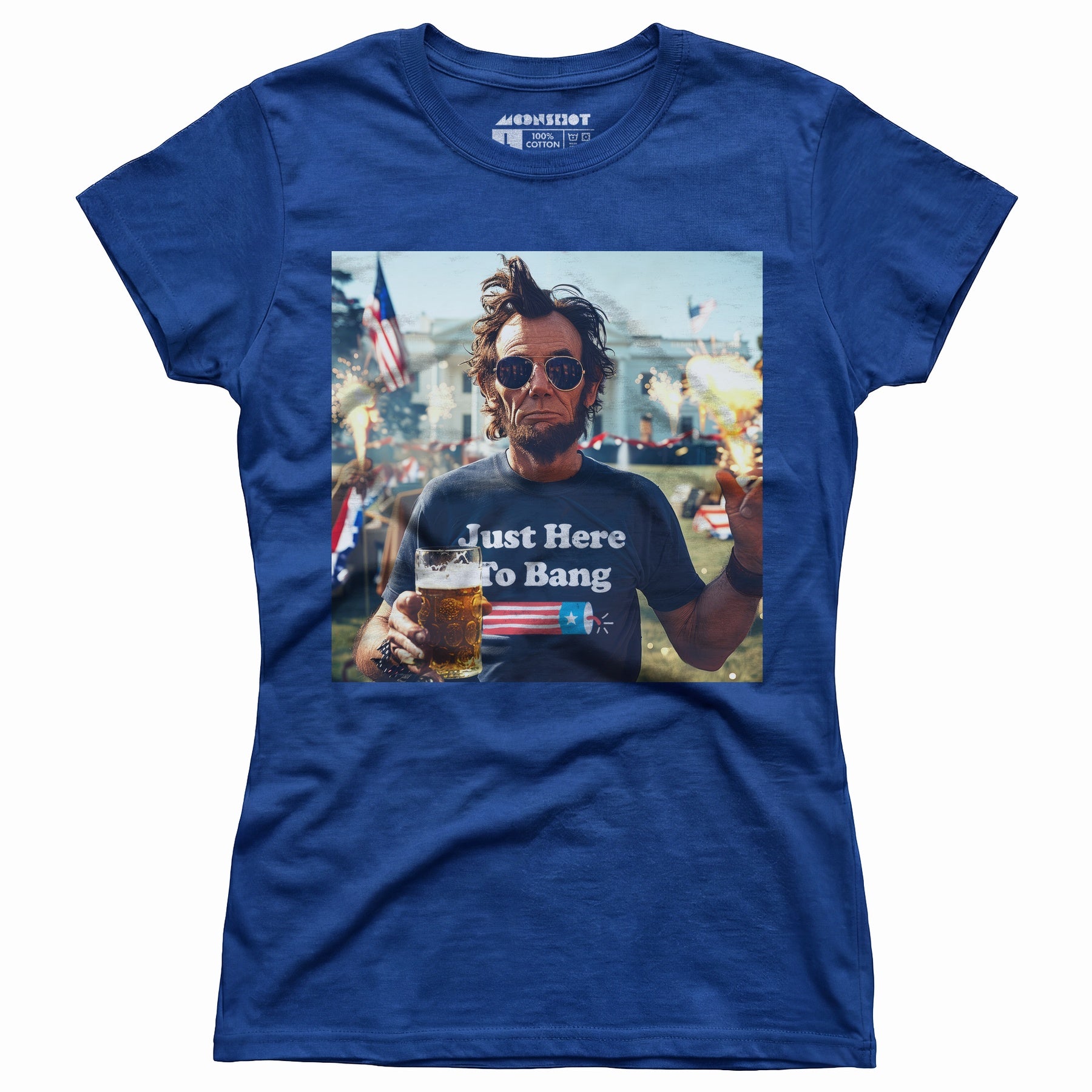 A Bangin' 4th of July - Women's T-Shirt