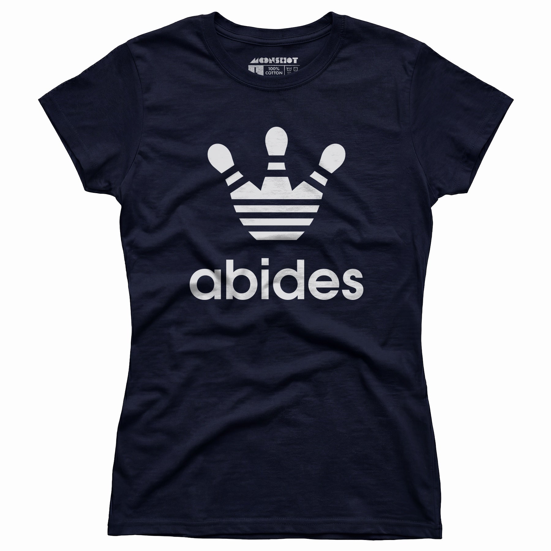Abides Lebowski Bowling - Women's T-Shirt