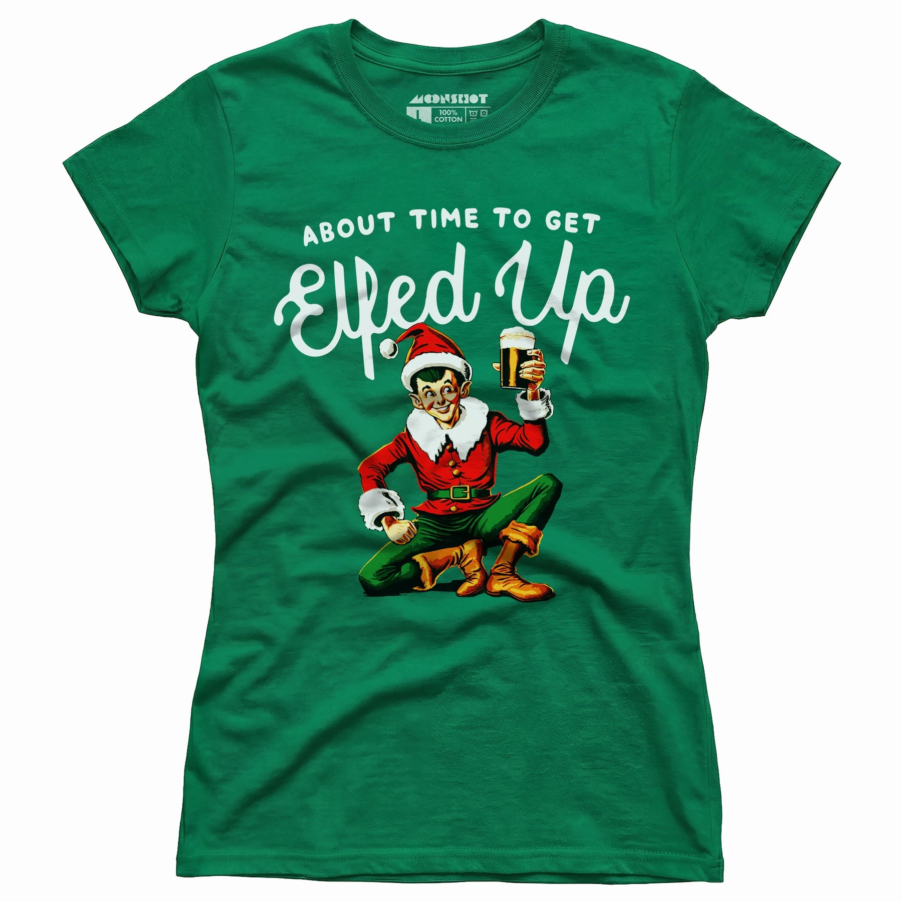 About Time to Get Elfed Up - Women's T-Shirt