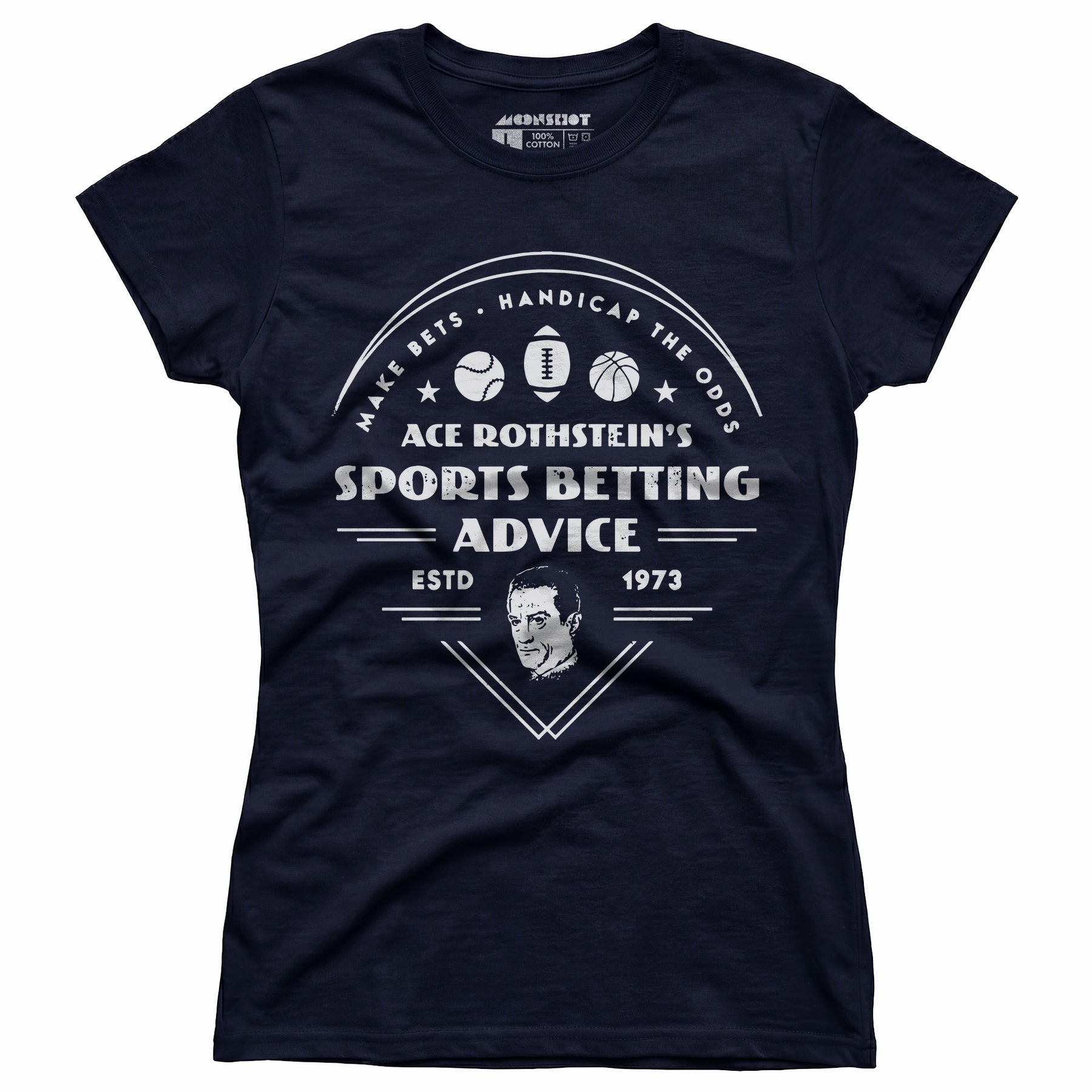 Ace Rothstein's Sports Betting Advice - Women's T-Shirt
