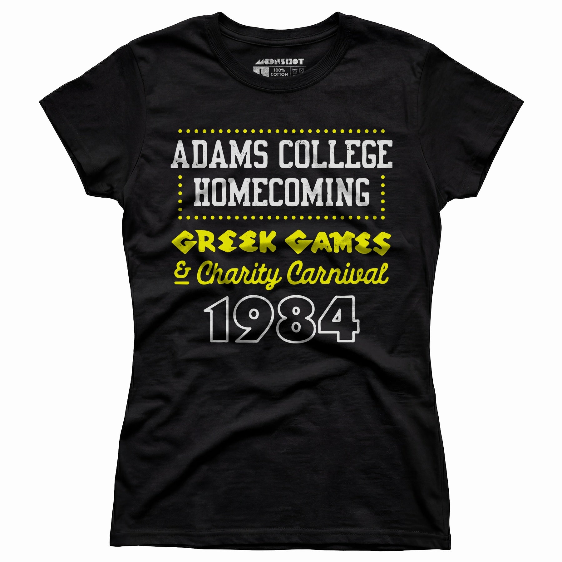 Adams College Homecoming 1984 - Women's T-Shirt