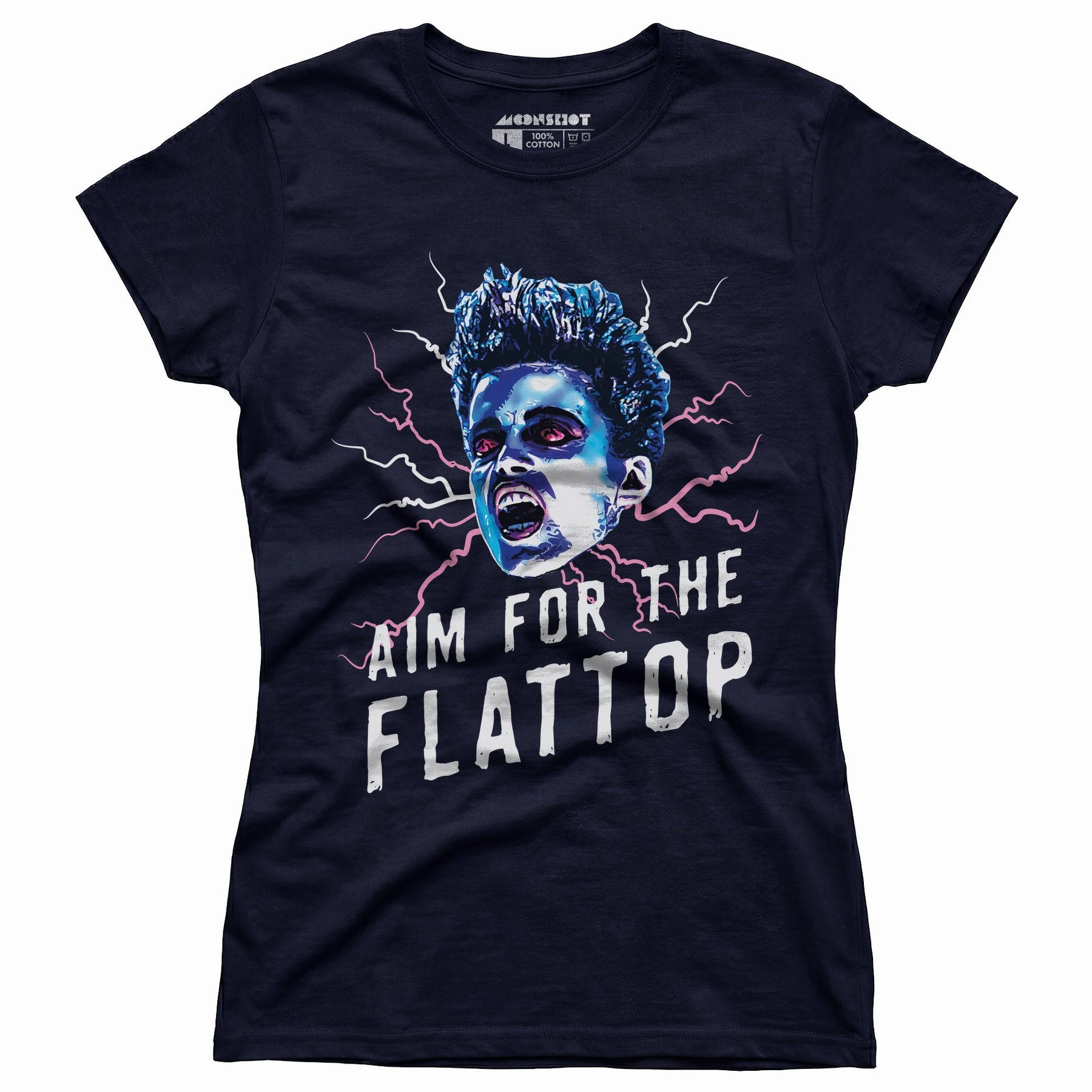 Aim For The Flattop - Women's T-Shirt