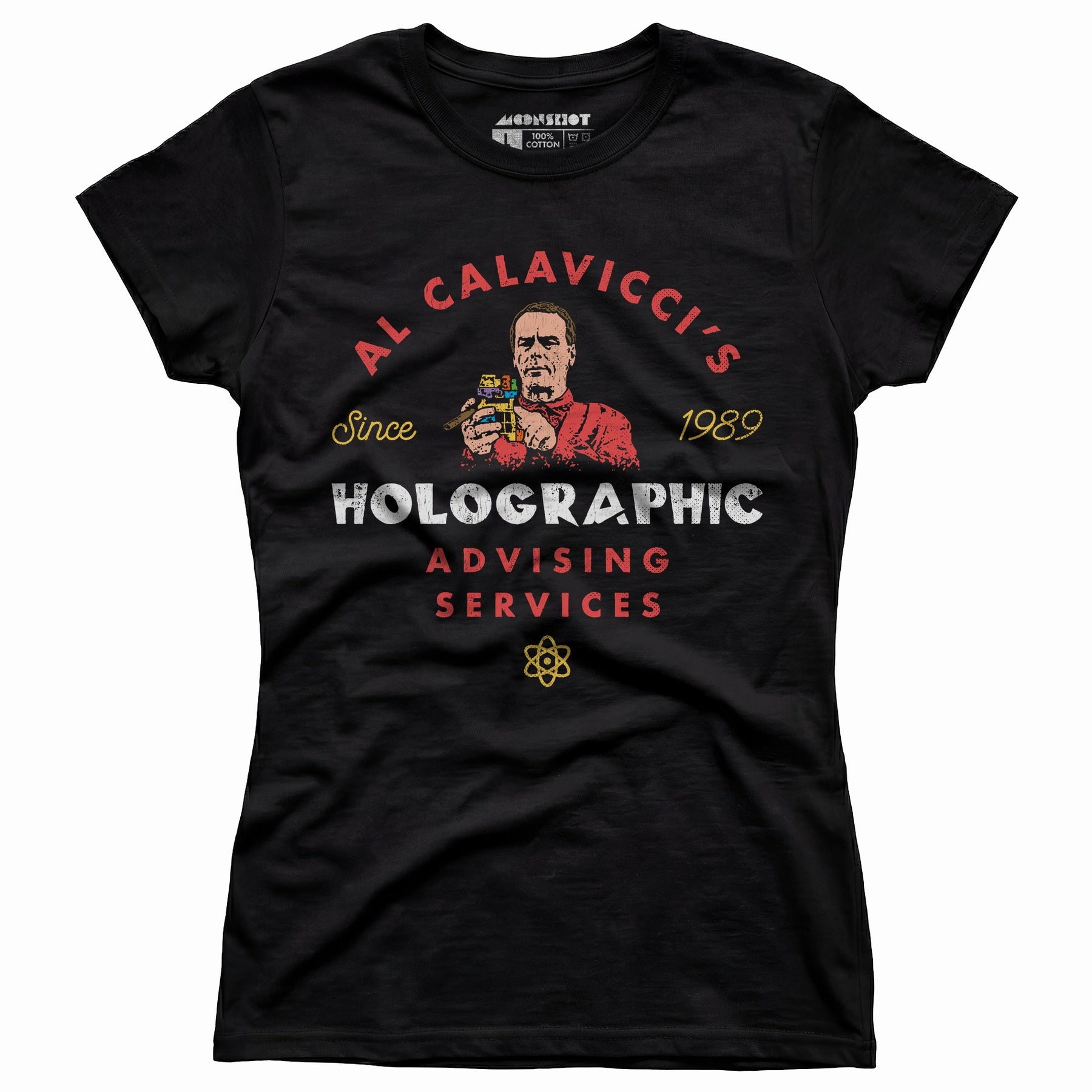 Al Calavicci's Holographic Advising Services - Women's T-Shirt