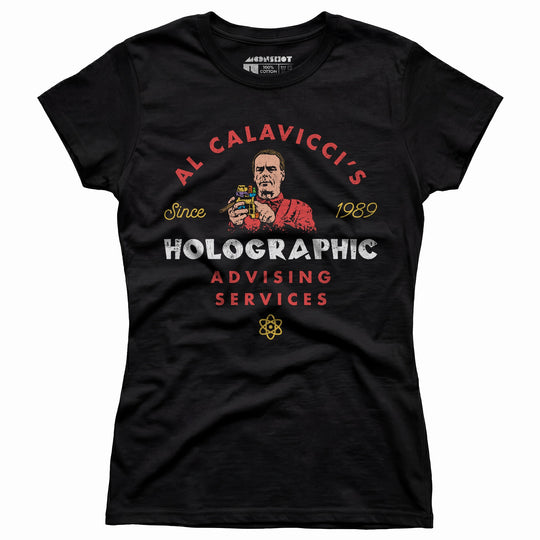 Al Calavicci's Holographic Advising Services - Women's T-Shirt