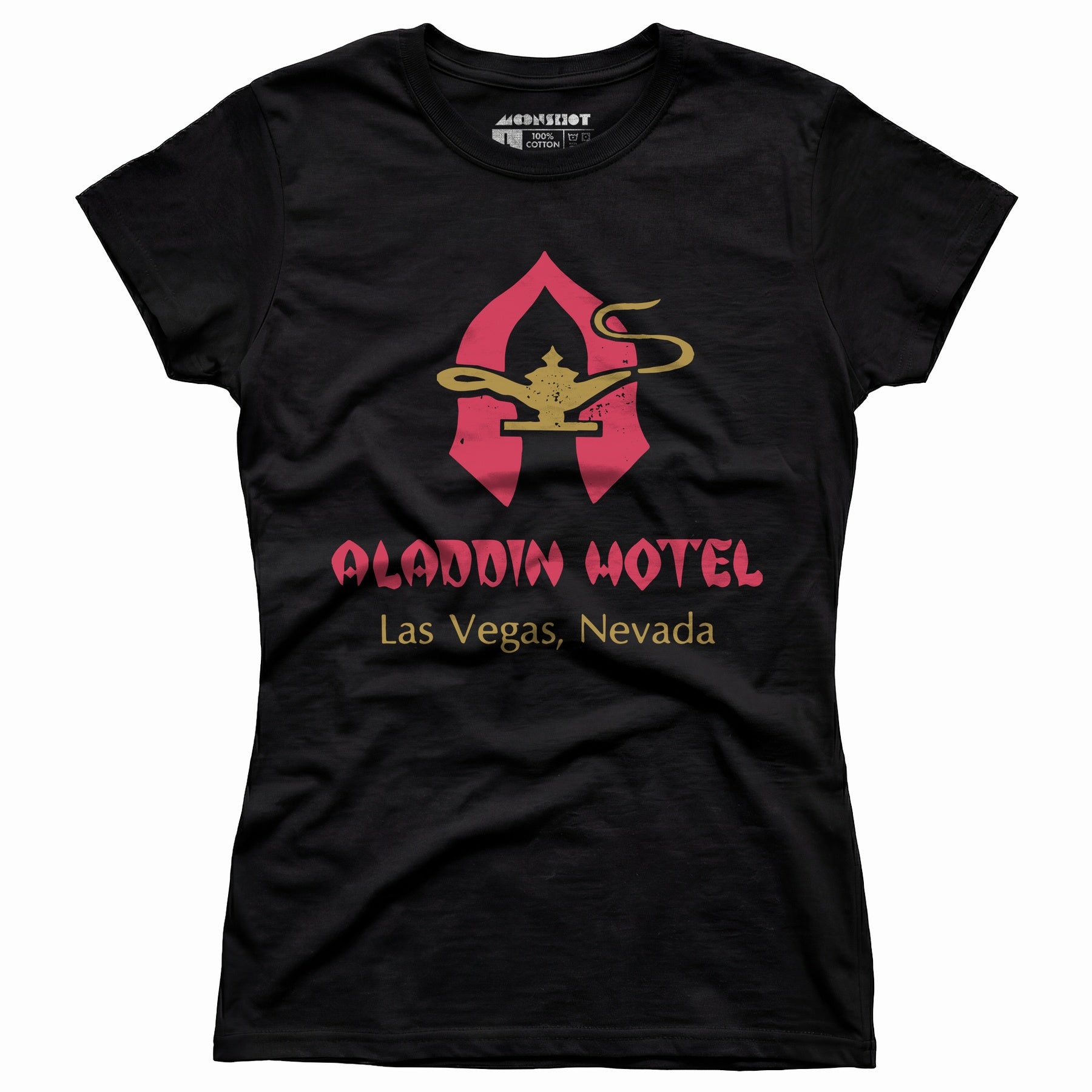 Aladdin Hotel v2 - Vintage Las Vegas - Women's T-Shirt