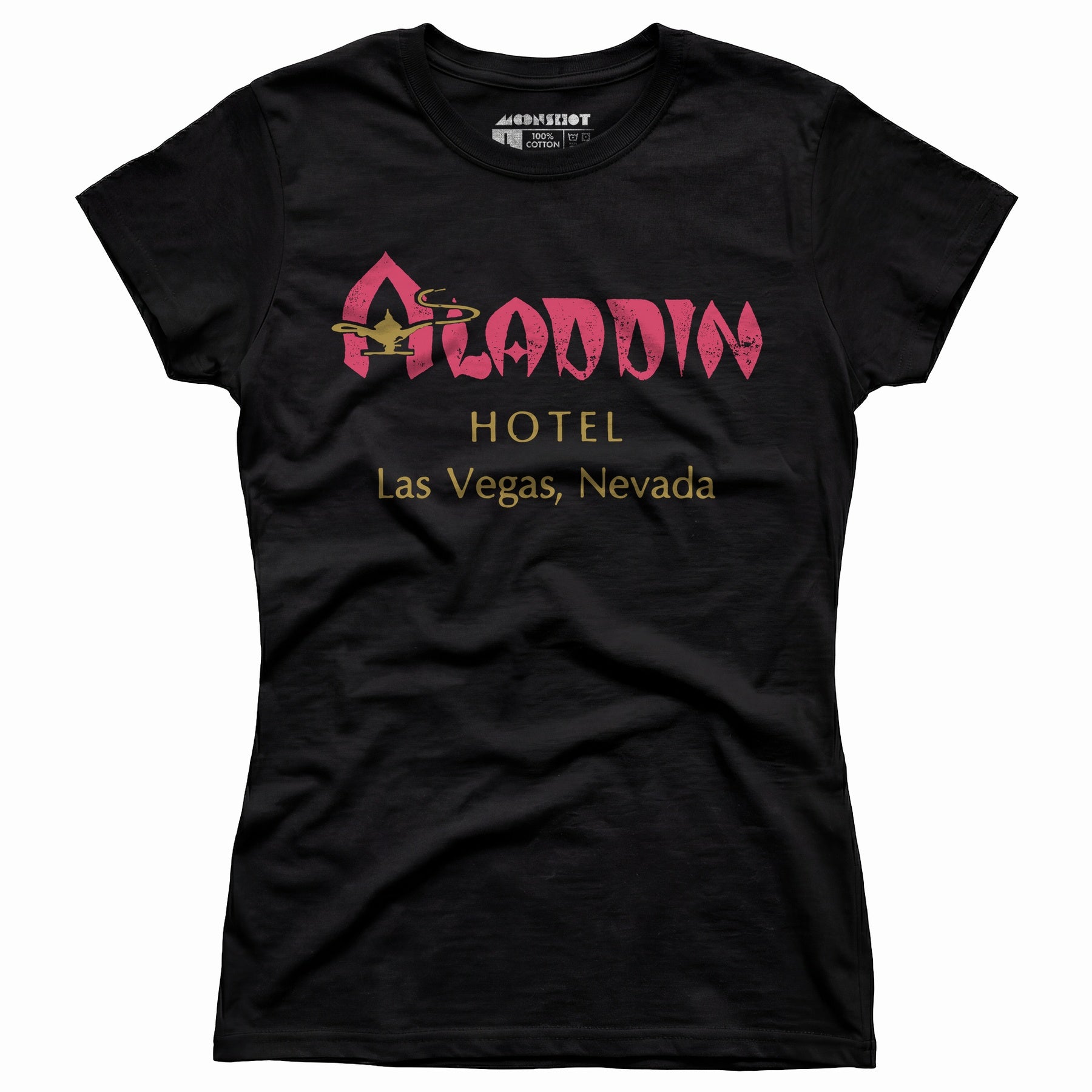 Aladdin Hotel - Vintage Las Vegas - Women's T-Shirt