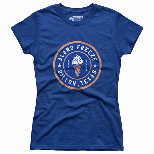 Alamo Freeze - Friday Night Lights - Women's T-Shirt