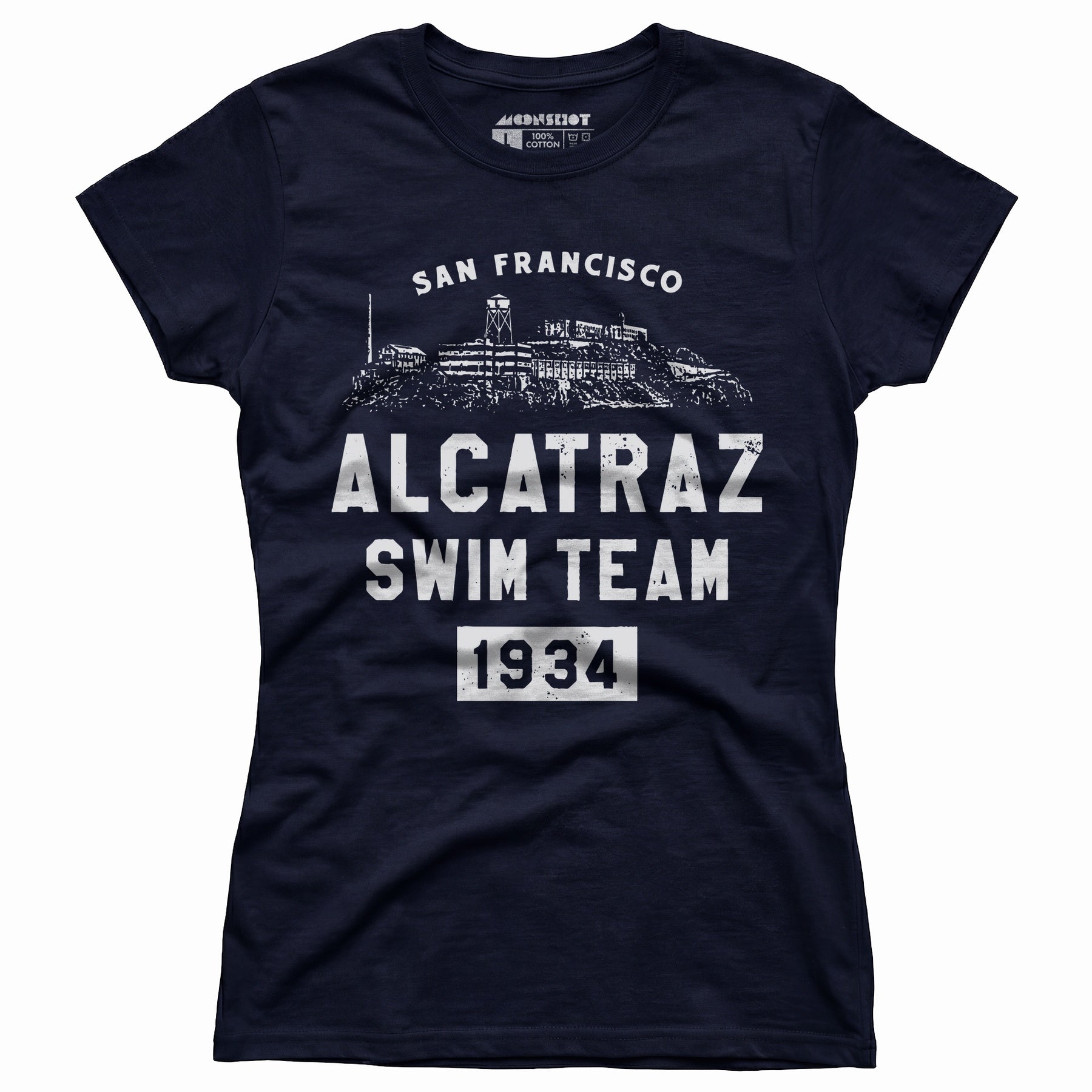 Alcatraz Swim Team - Women's T-Shirt