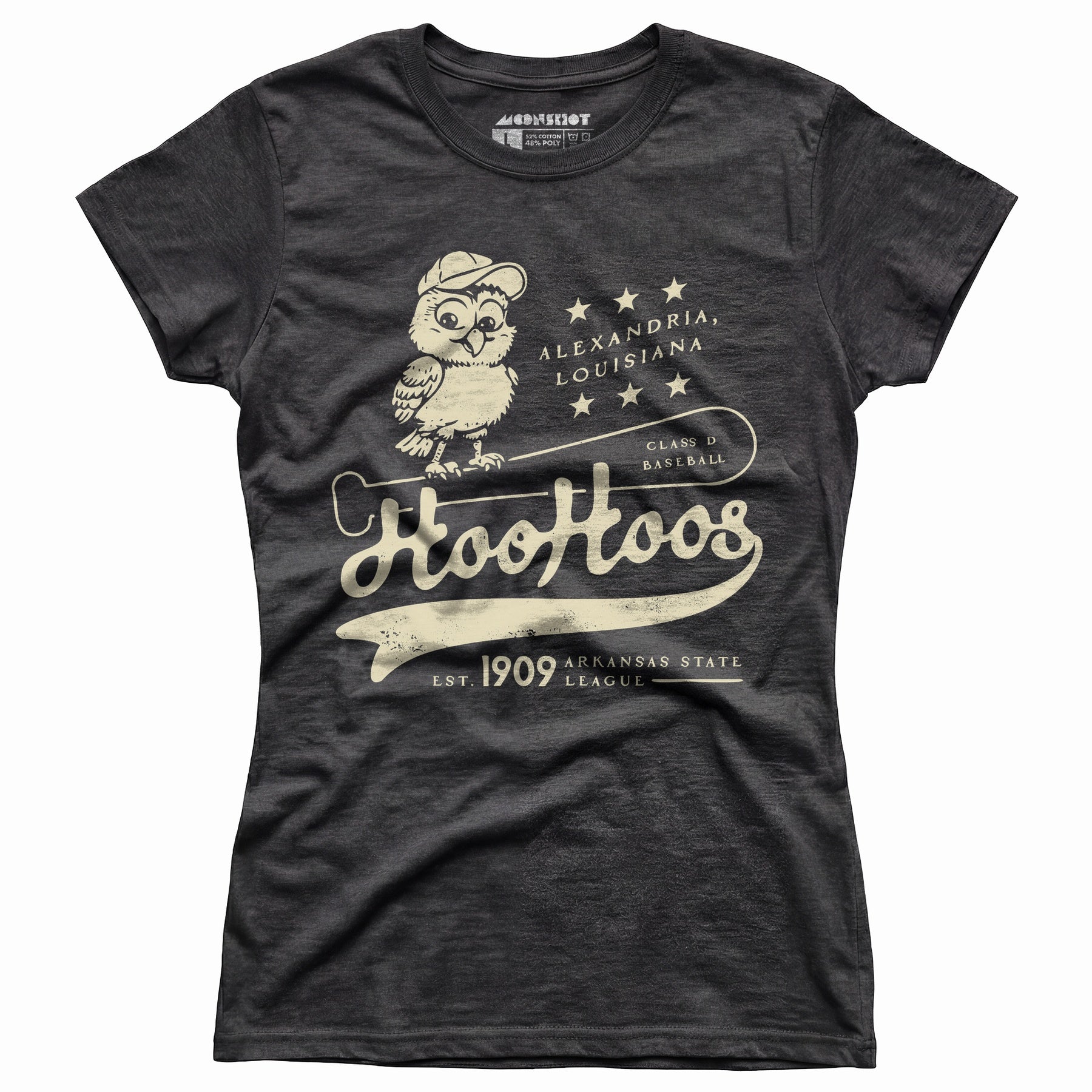 Alexandria Hoo Hoos - Louisiana - Vintage Defunct Baseball Teams - Women's T-Shirt