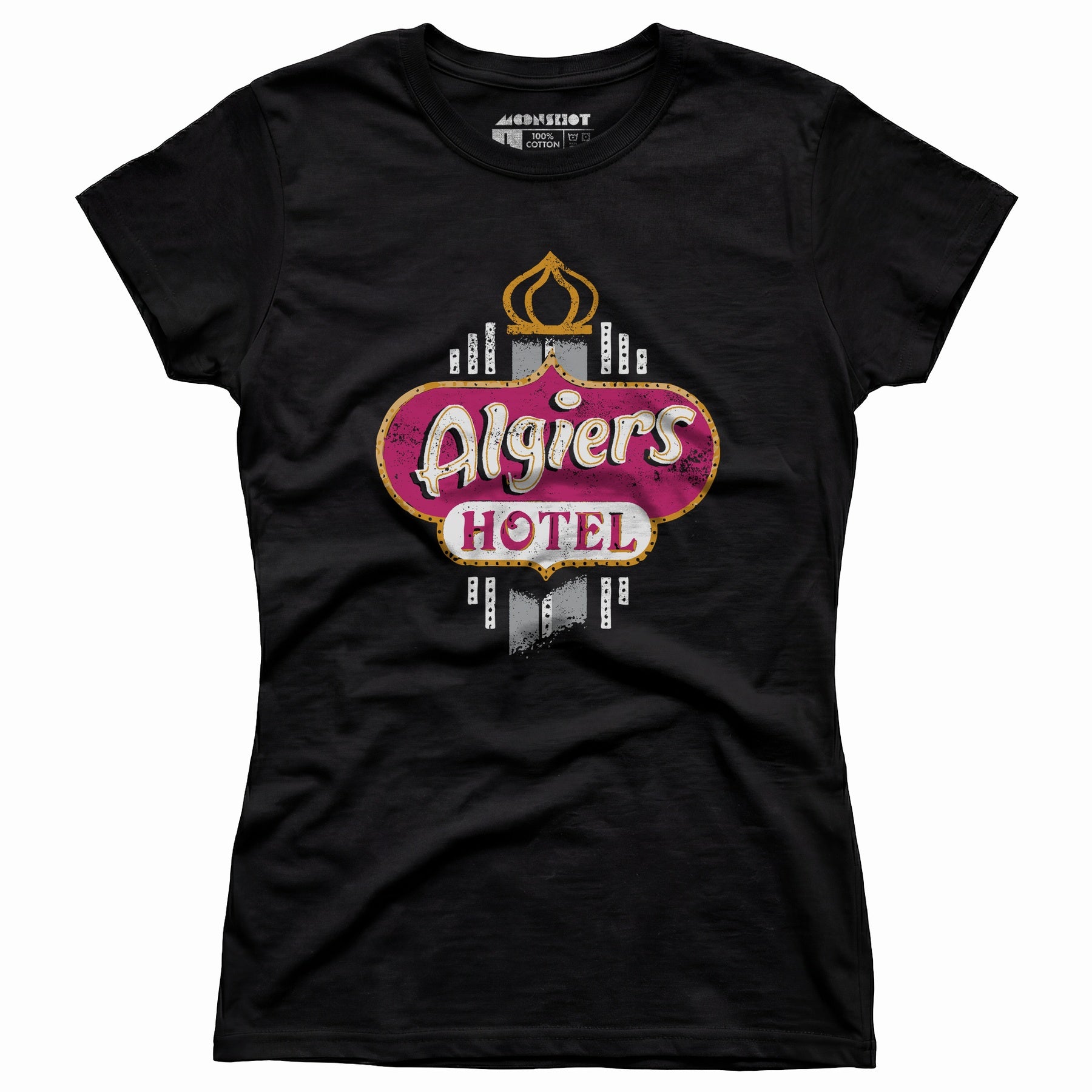 Algiers Hotel - Vintage Las Vegas - Women's T-Shirt