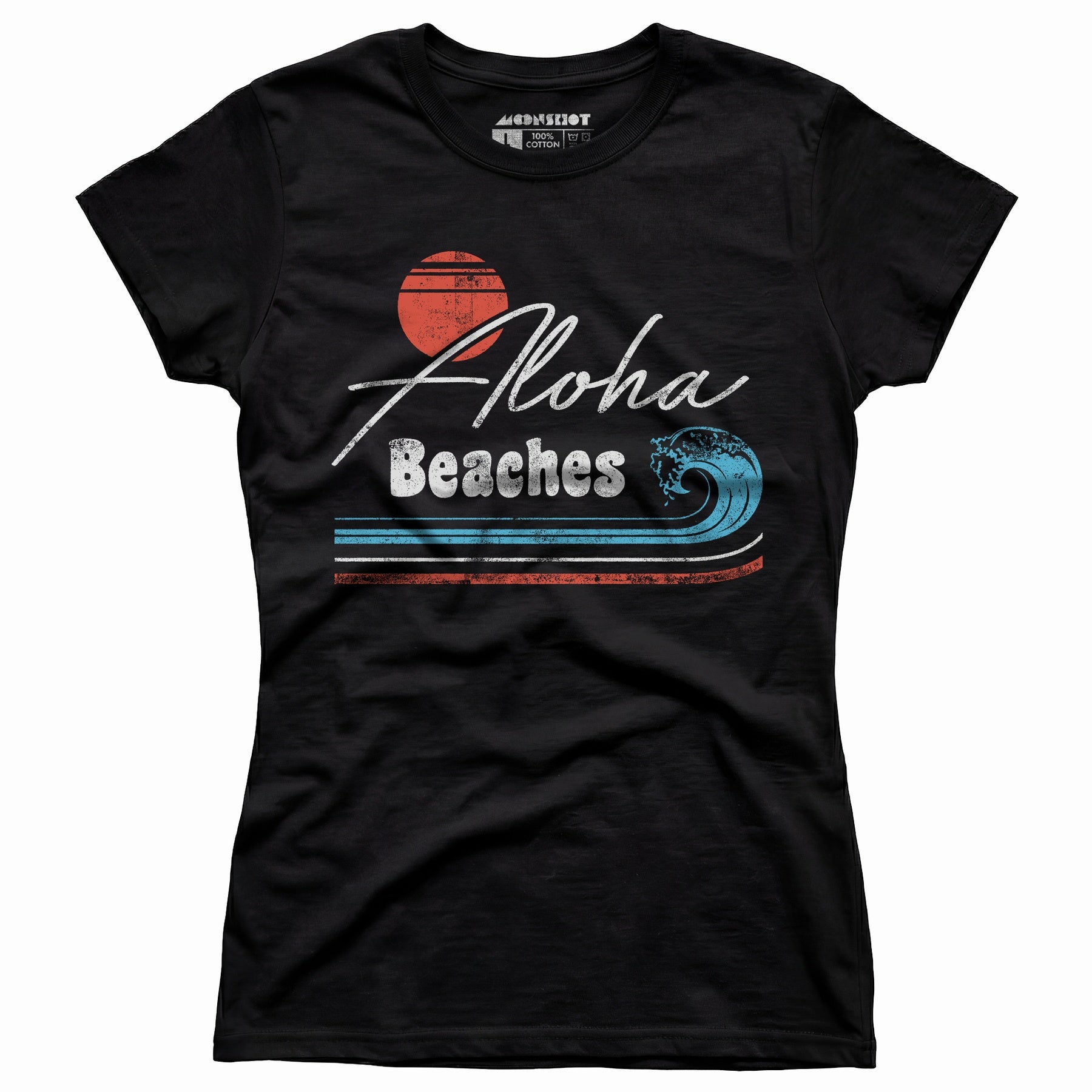 Aloha Beaches - Women's T-Shirt