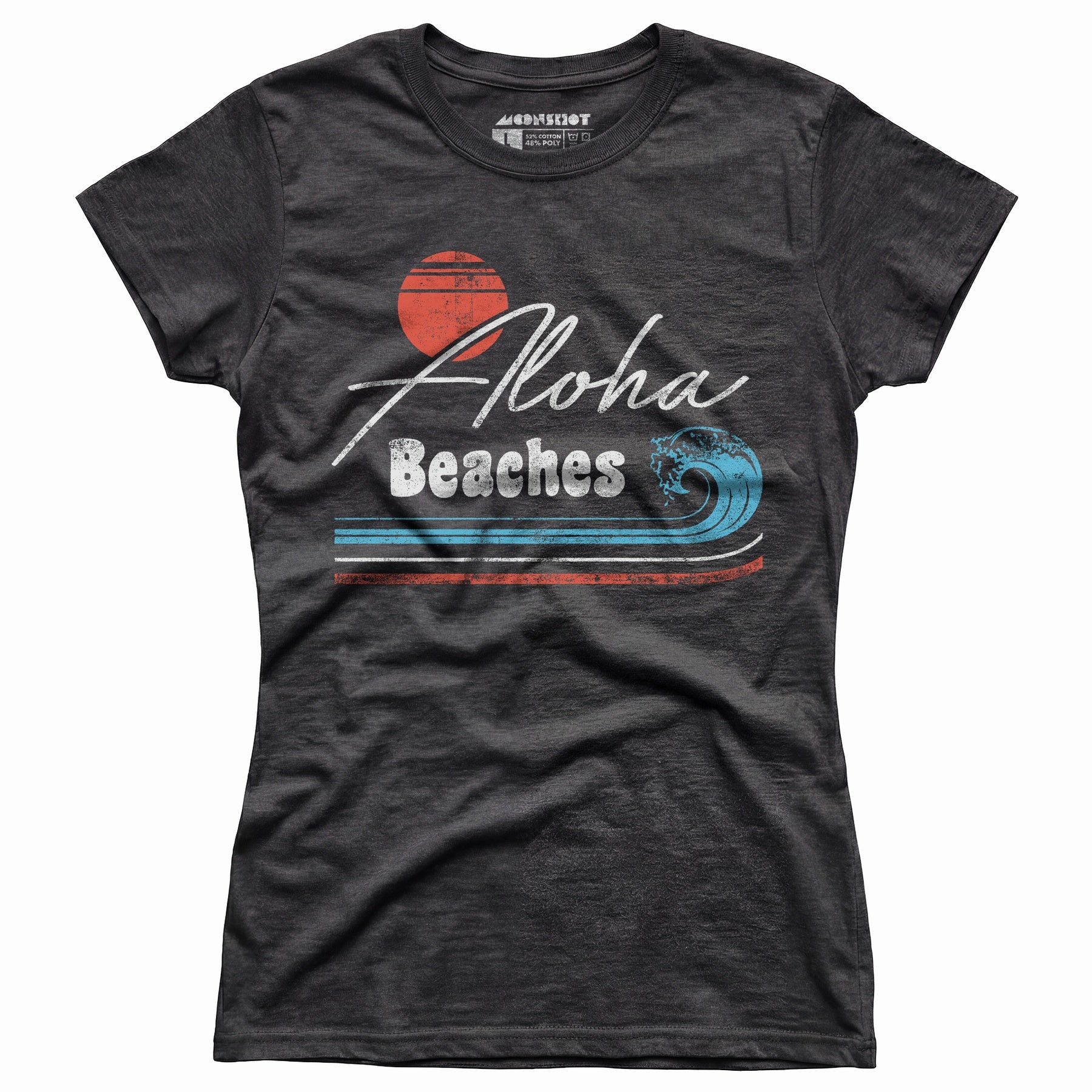 Aloha Beaches - Women's T-Shirt