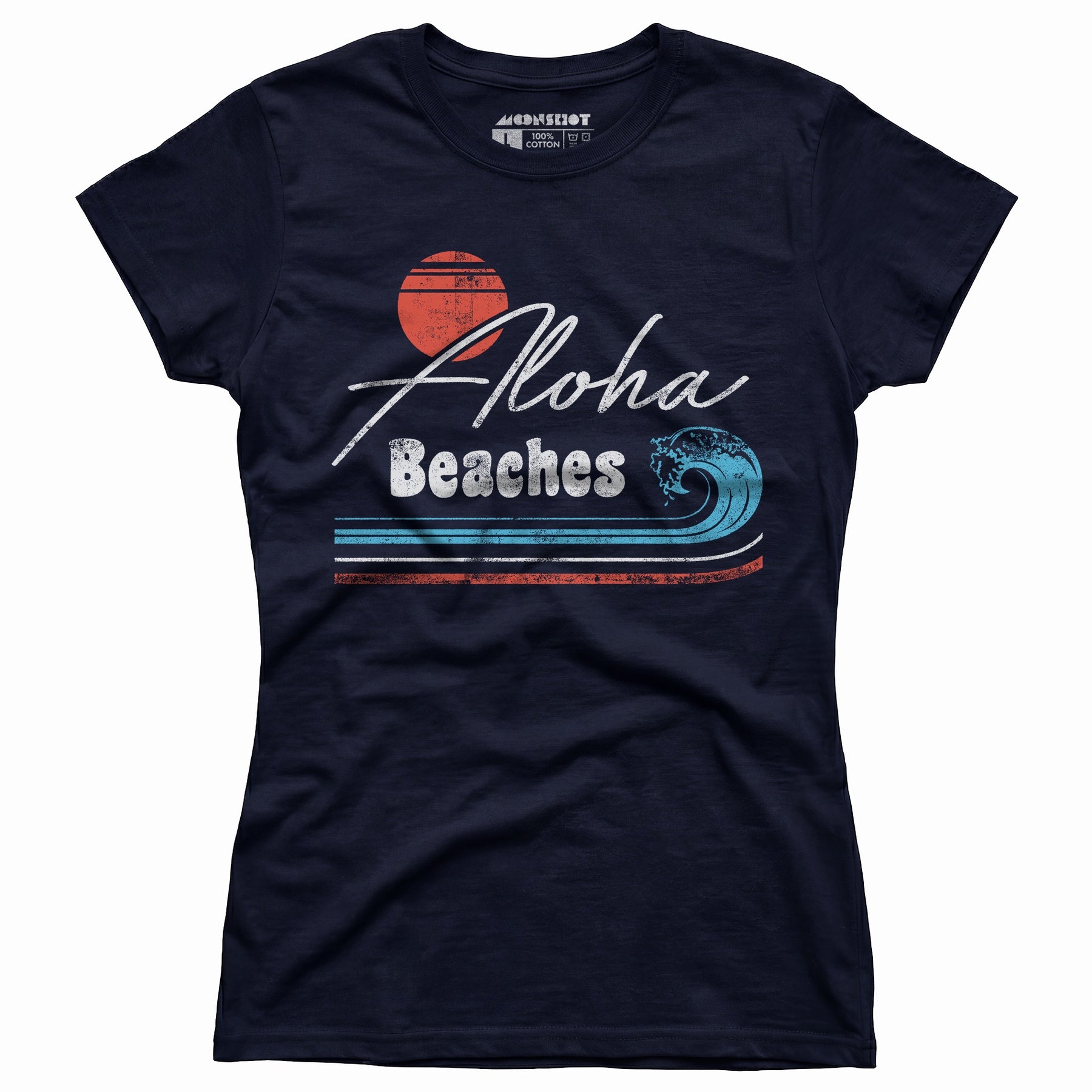 Aloha Beaches - Women's T-Shirt