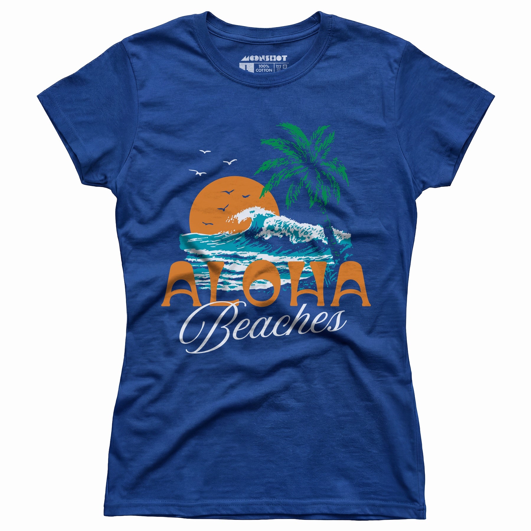Aloha Beaches v2 - Women's T-Shirt