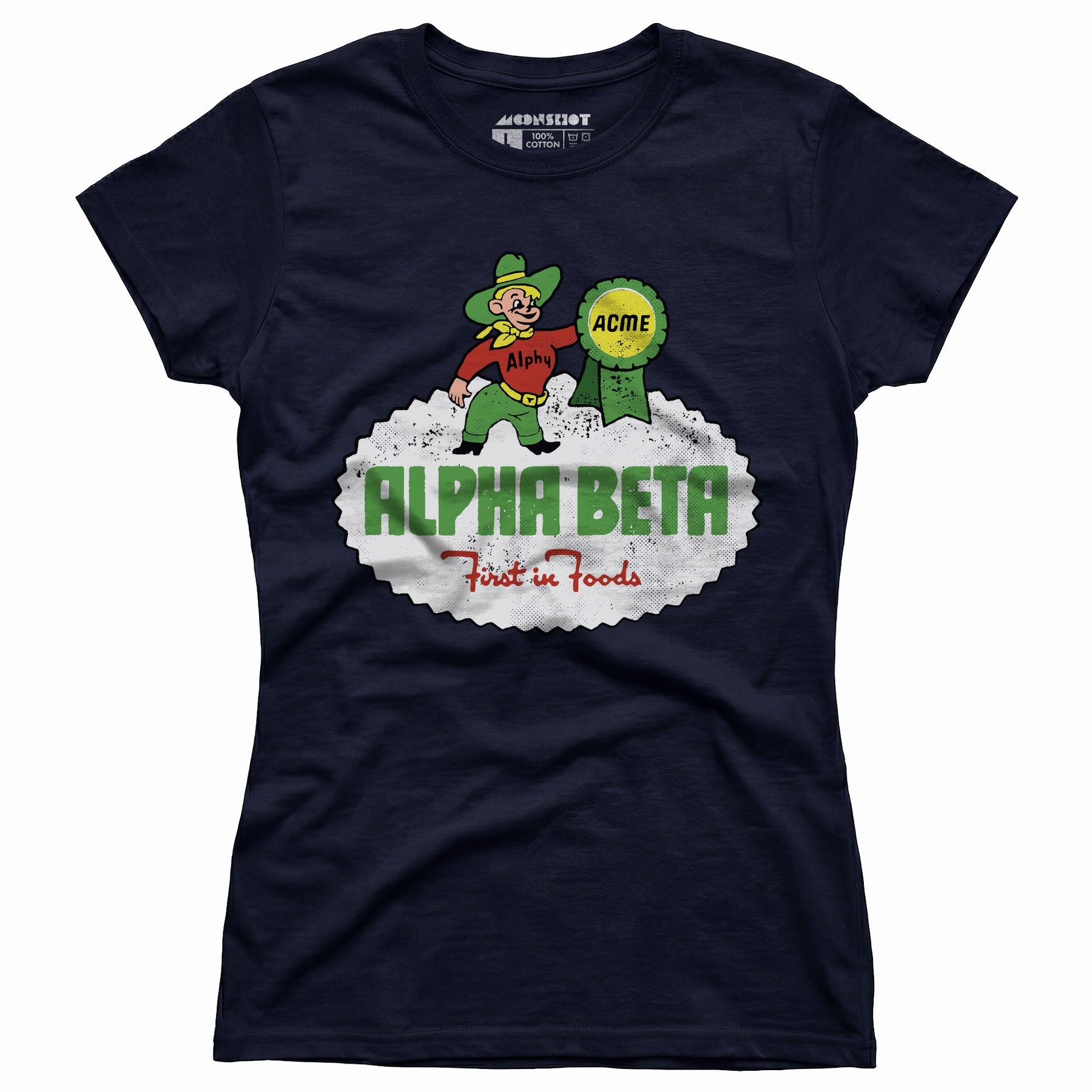 Alpha Beta Retro - Women's T-Shirt
