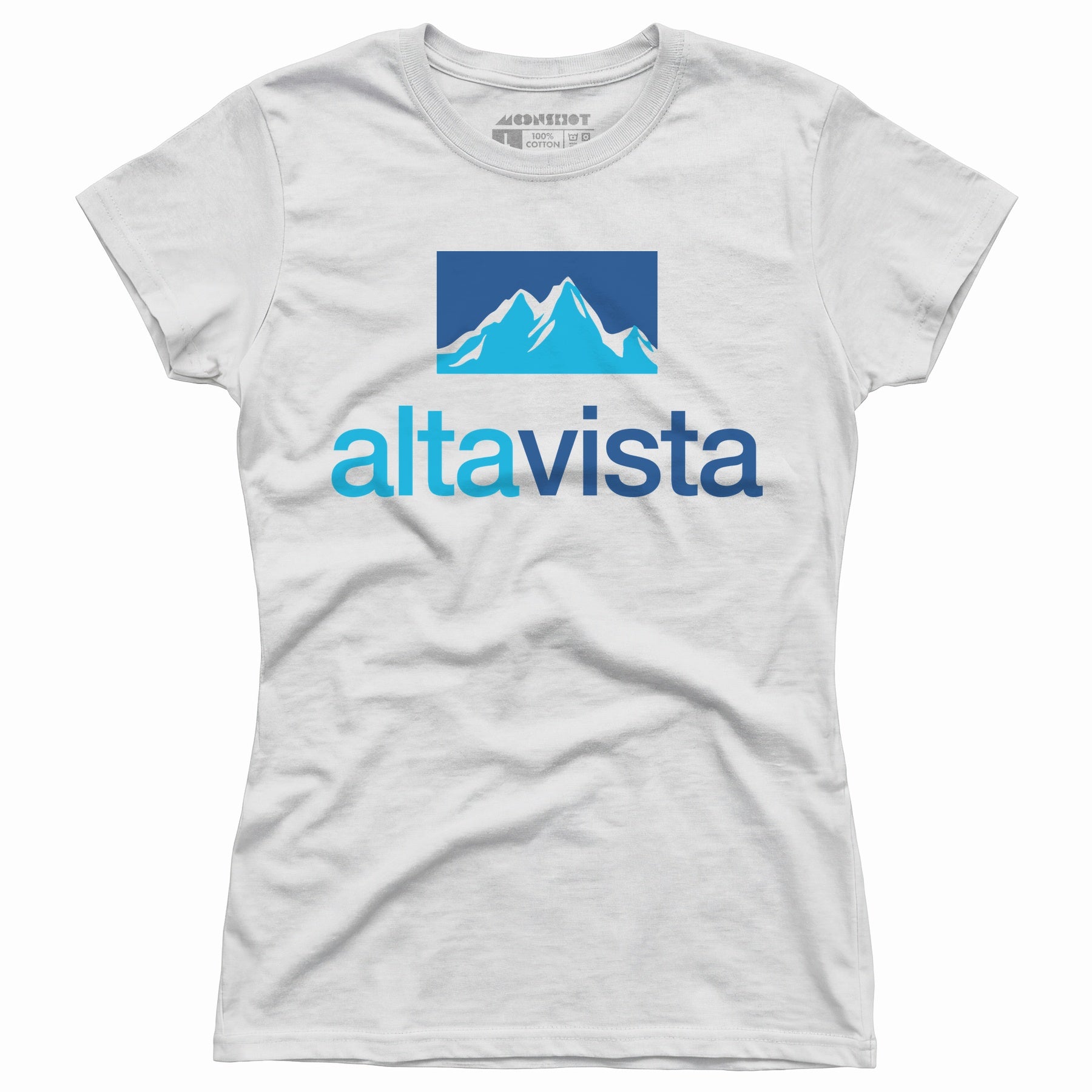 Alta Vista - Vintage Internet - Women's T-Shirt