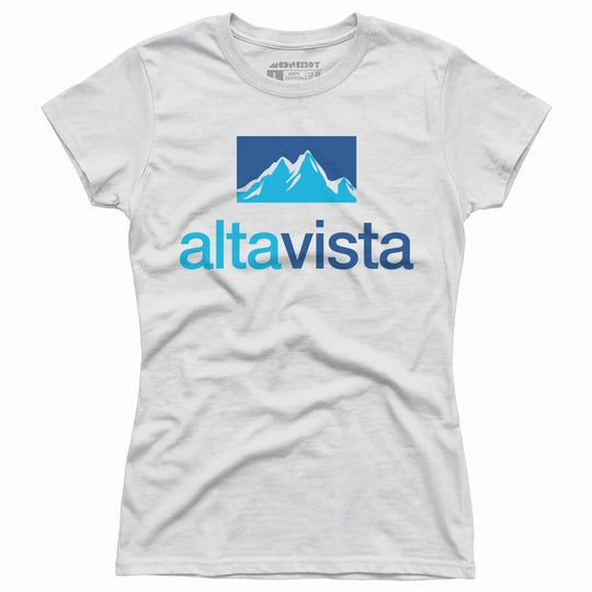 Alta Vista - Vintage Internet - Women's T-Shirt