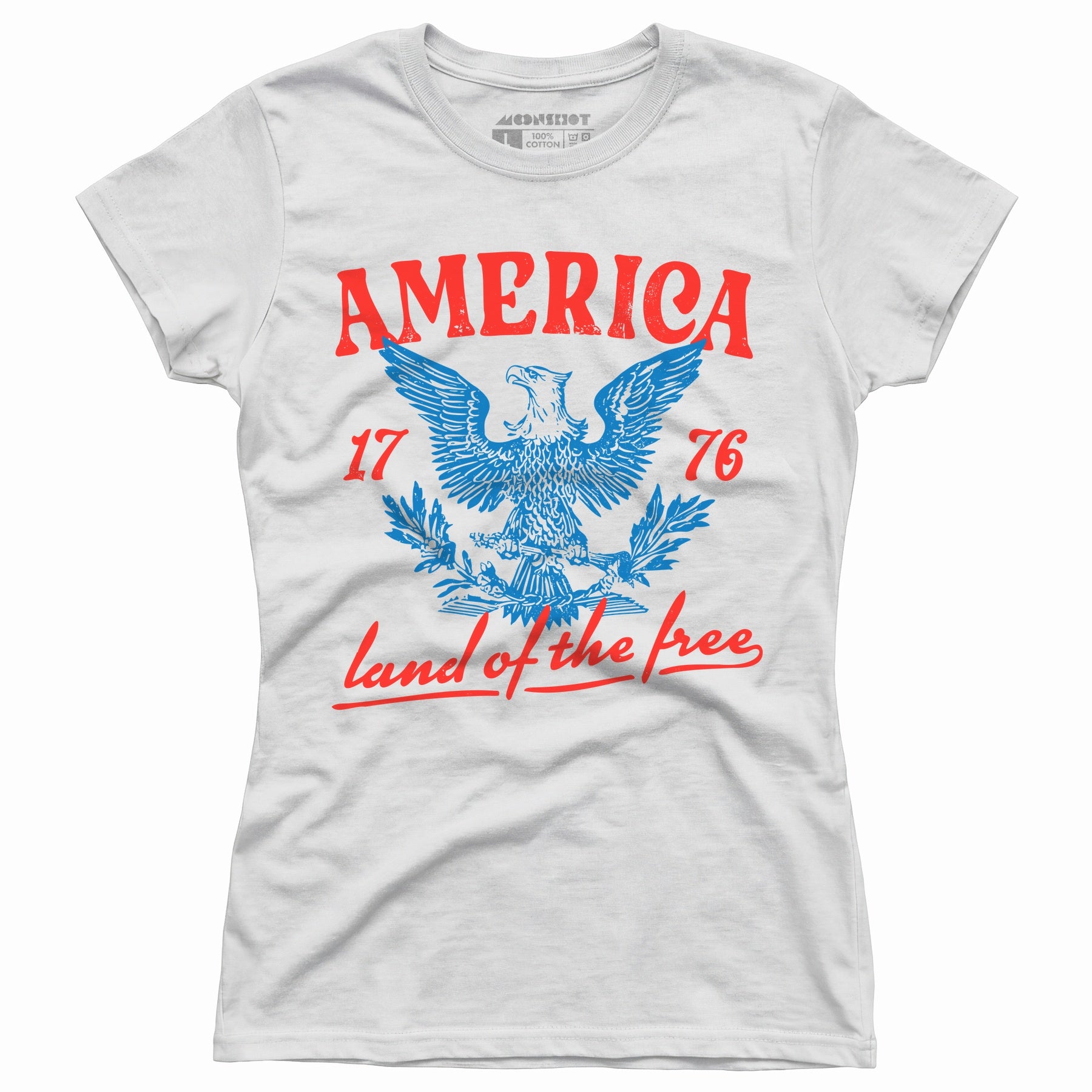 America Land of The Free - Women's T-Shirt