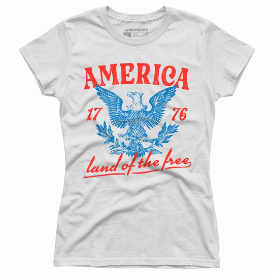 America Land of The Free - Women's T-Shirt