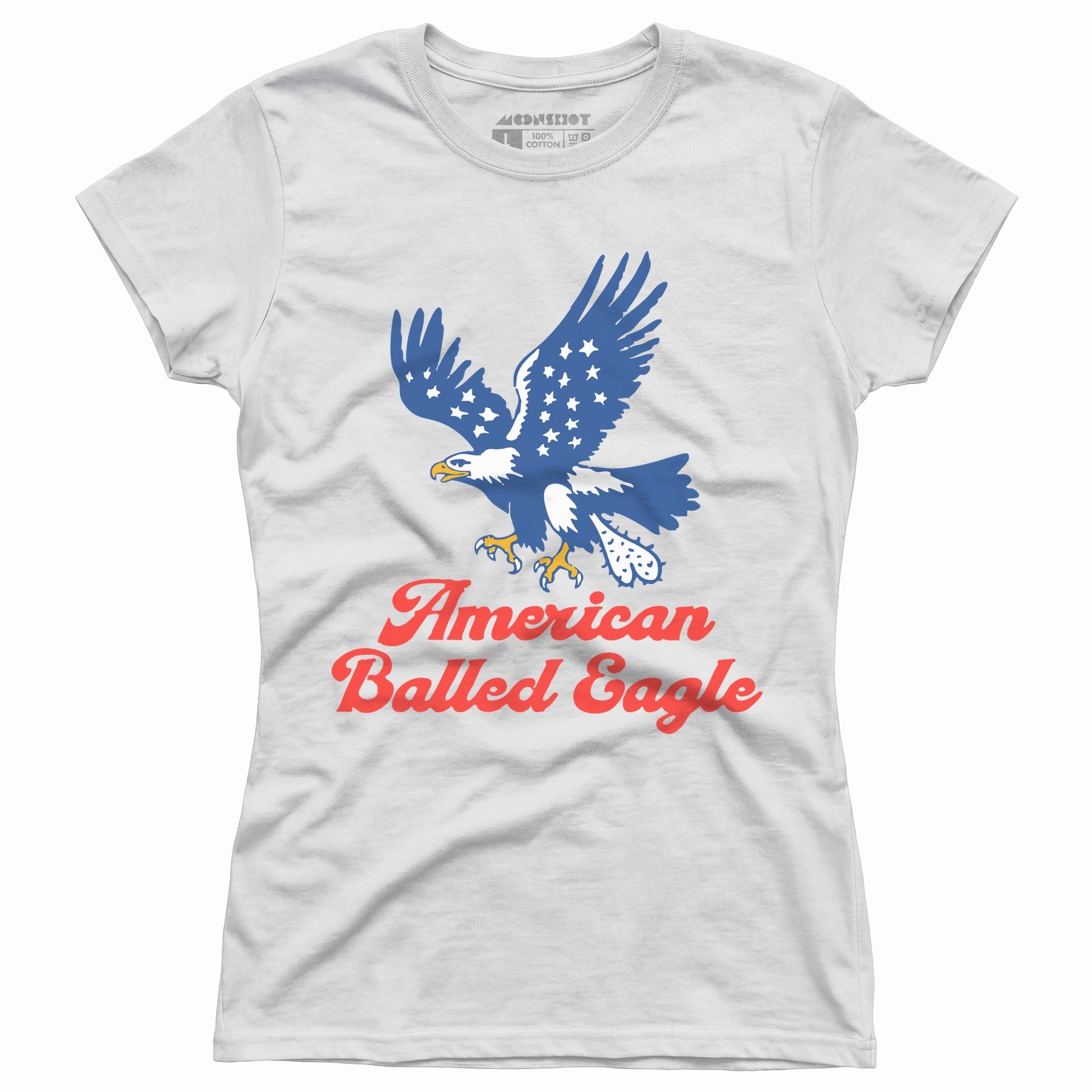 American Balled Eagle - Women's T-Shirt