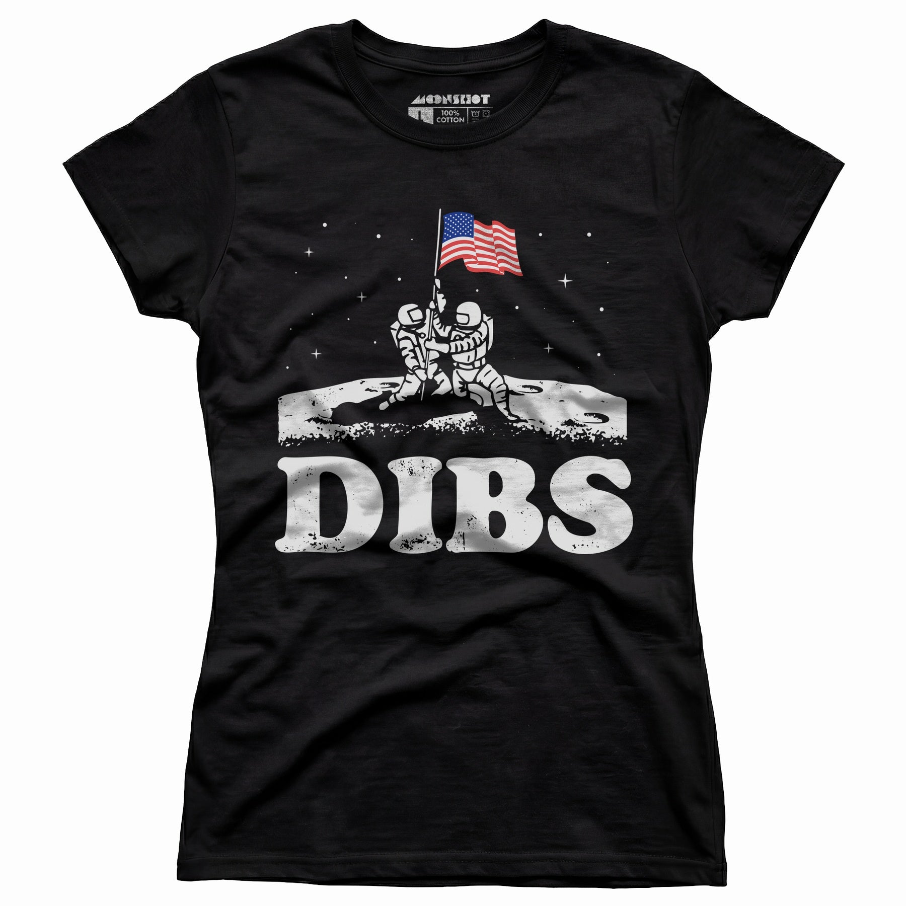 American Dibs On The Moon - Women's T-Shirt