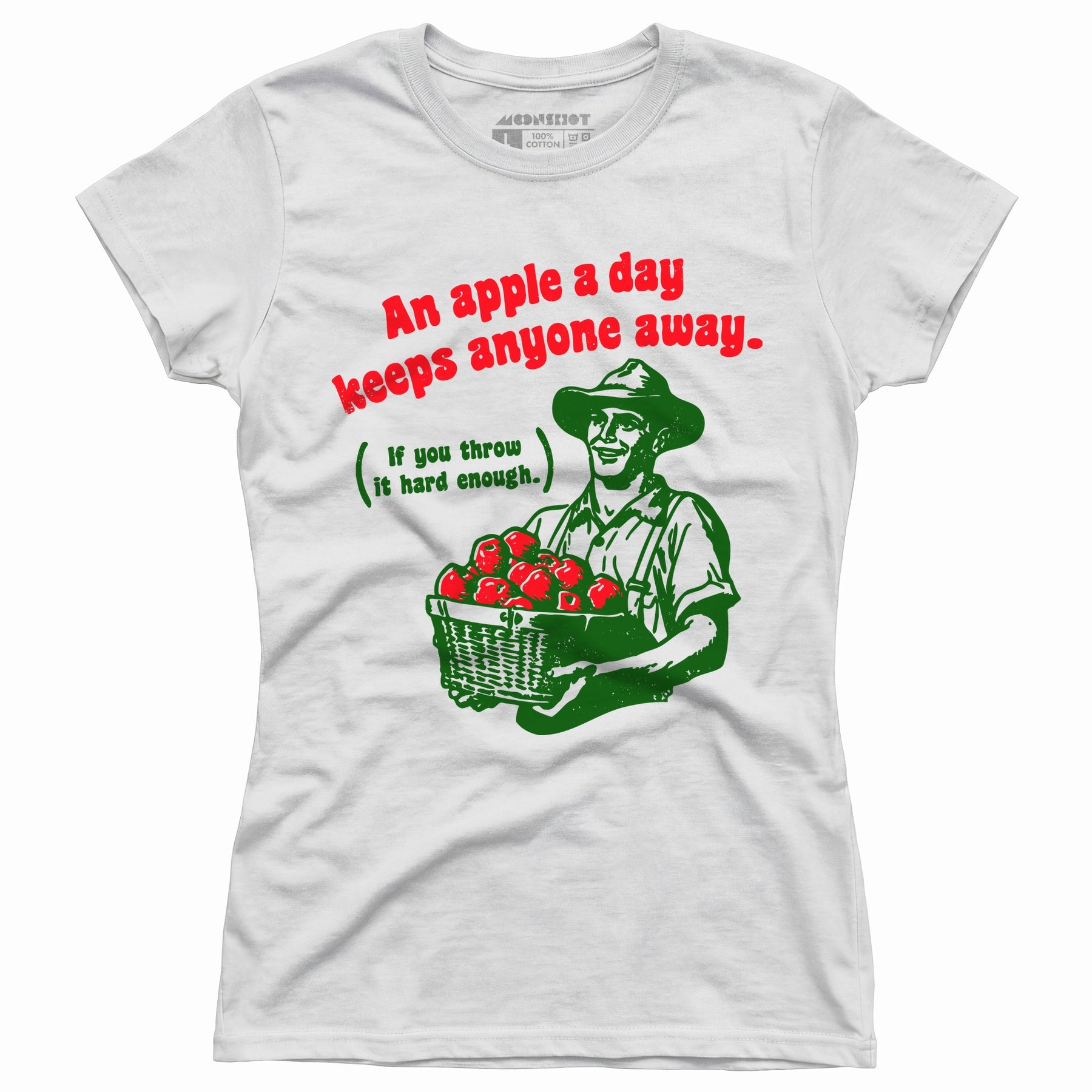 An Apple a Day - Women's T-Shirt