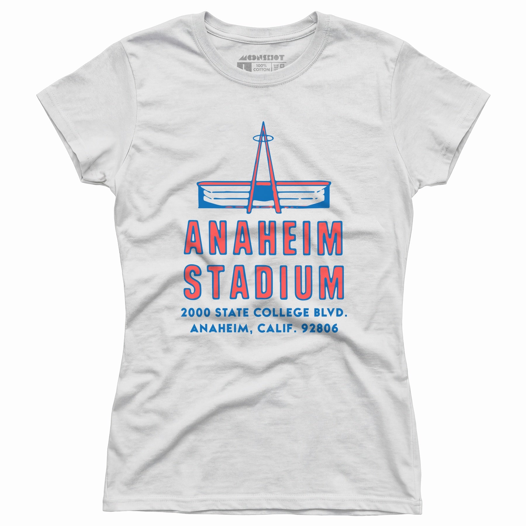 Anaheim Stadium Retro - Women's T-Shirt