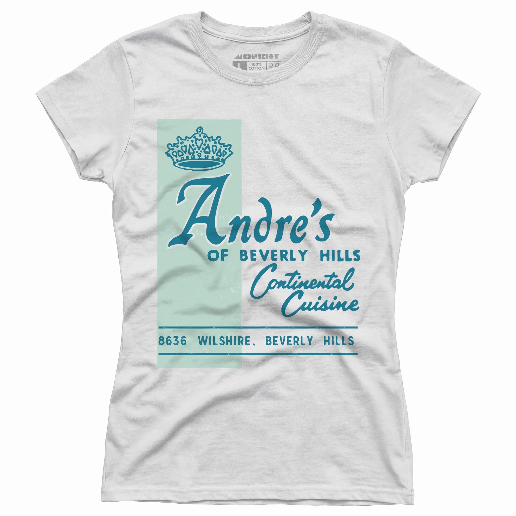 Andre's - Beverly Hills, CA - Vintage Restaurant - Women's T-Shirt