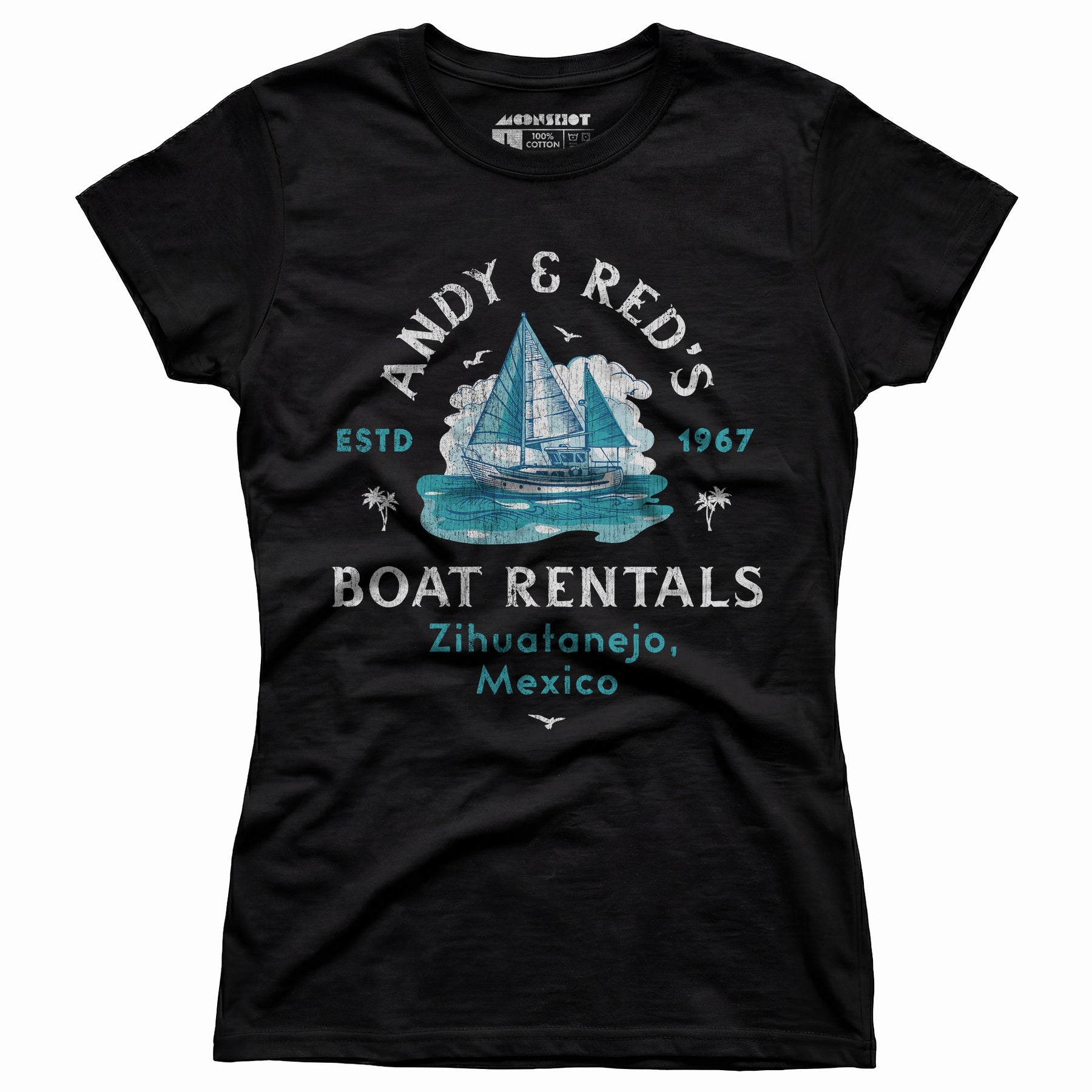 Andy & Red's Boat Rentals - Women's T-Shirt