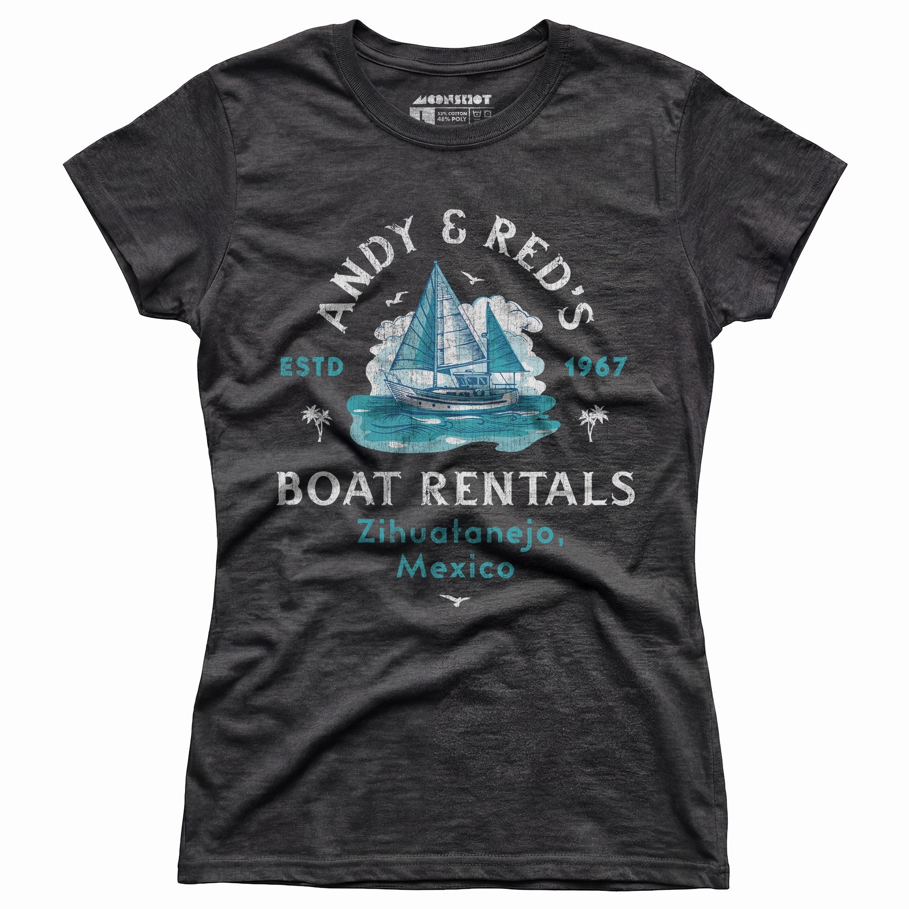 Andy & Red's Boat Rentals - Women's T-Shirt