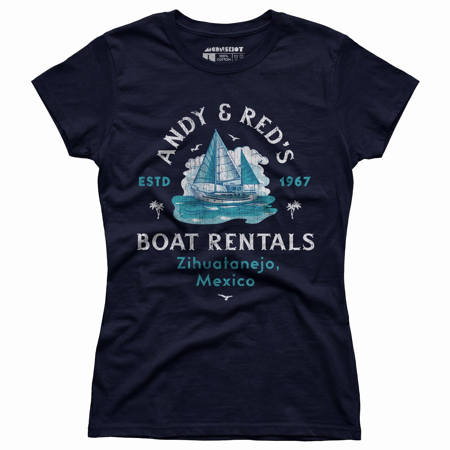 Andy & Red's Boat Rentals - Women's T-Shirt