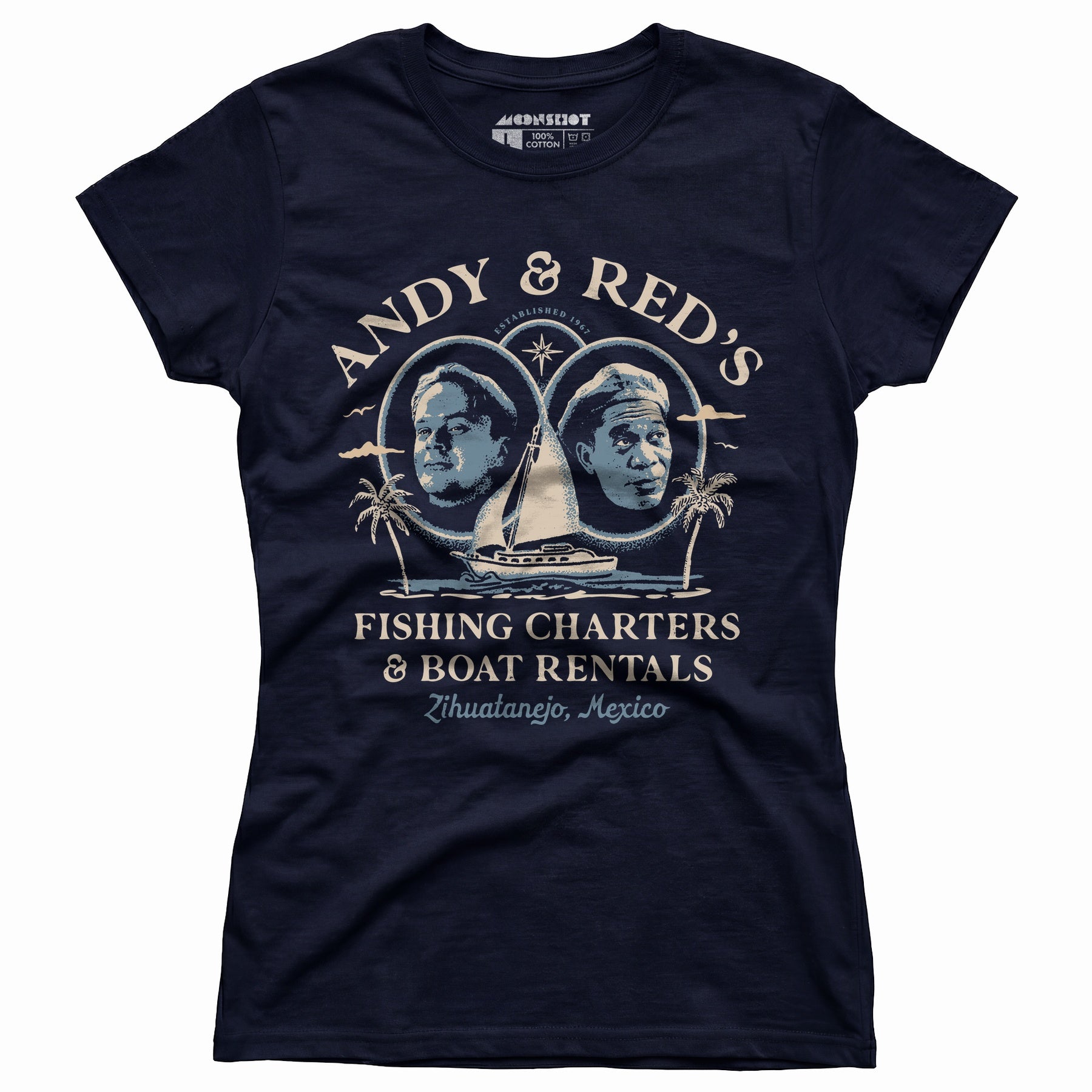 Andy & Red's Fishing Charters & Boat Rentals - Women's T-Shirt
