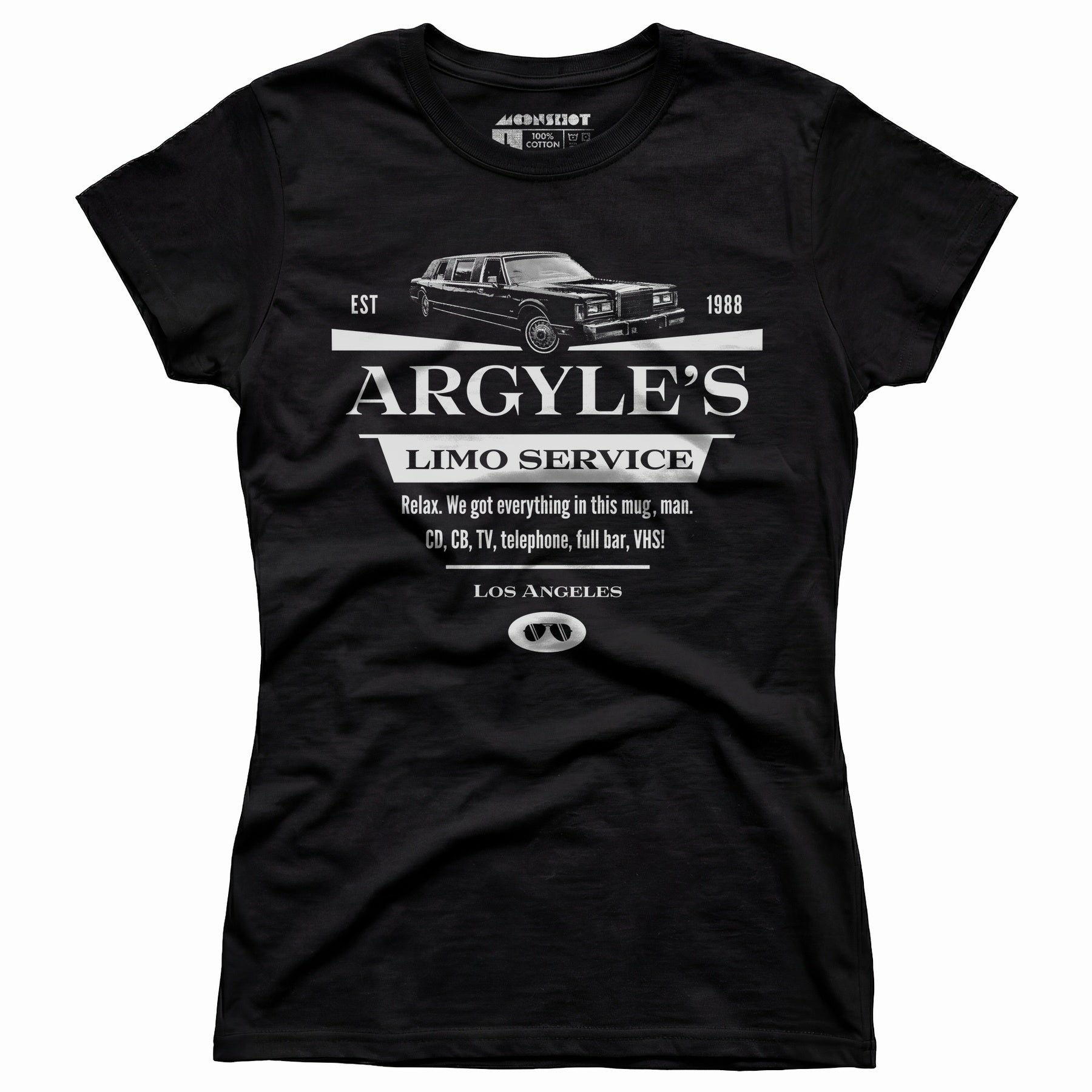 Argyle's Limo Service Los Angeles - Women's T-Shirt