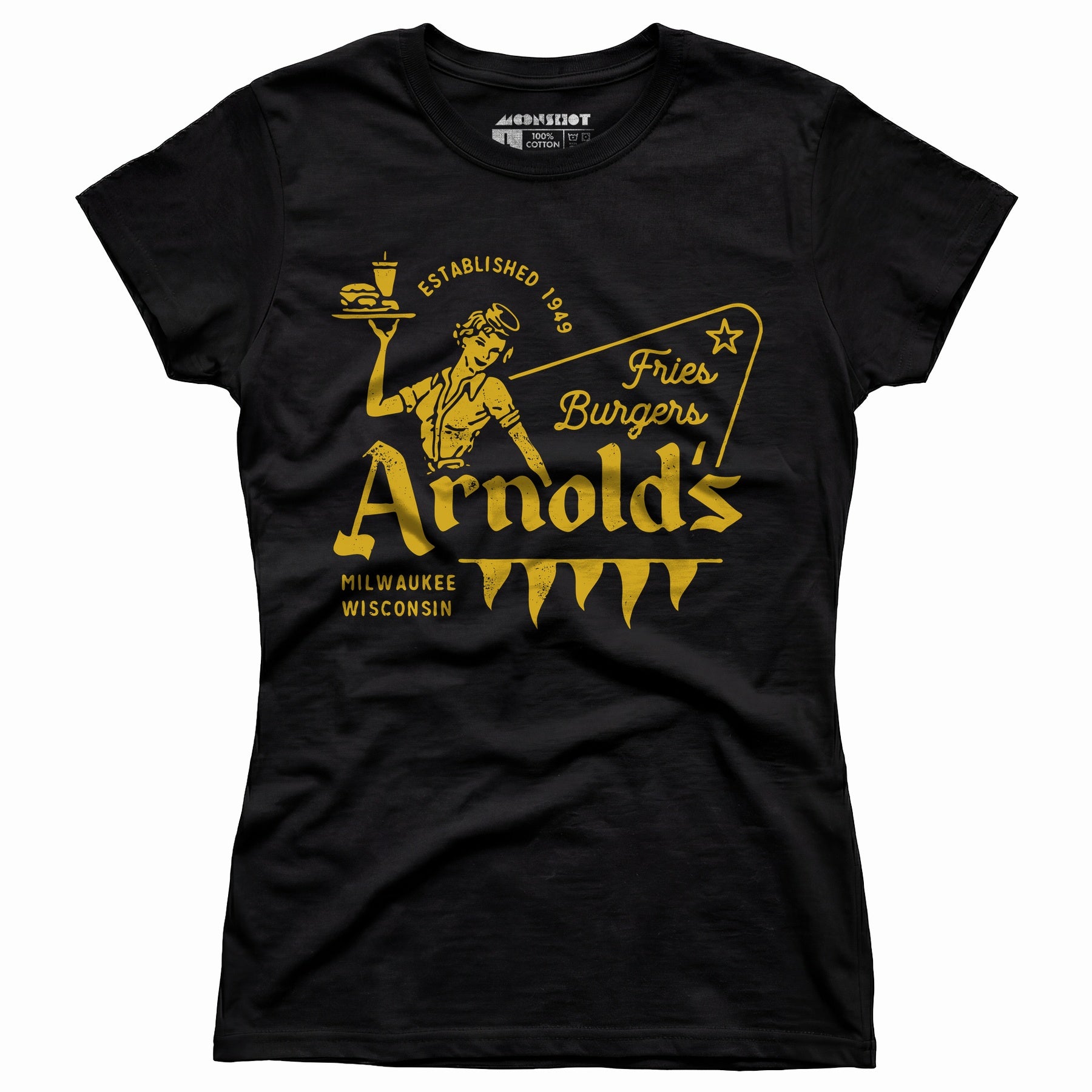 Arnold's Drive-In Happy Days - Women's T-Shirt