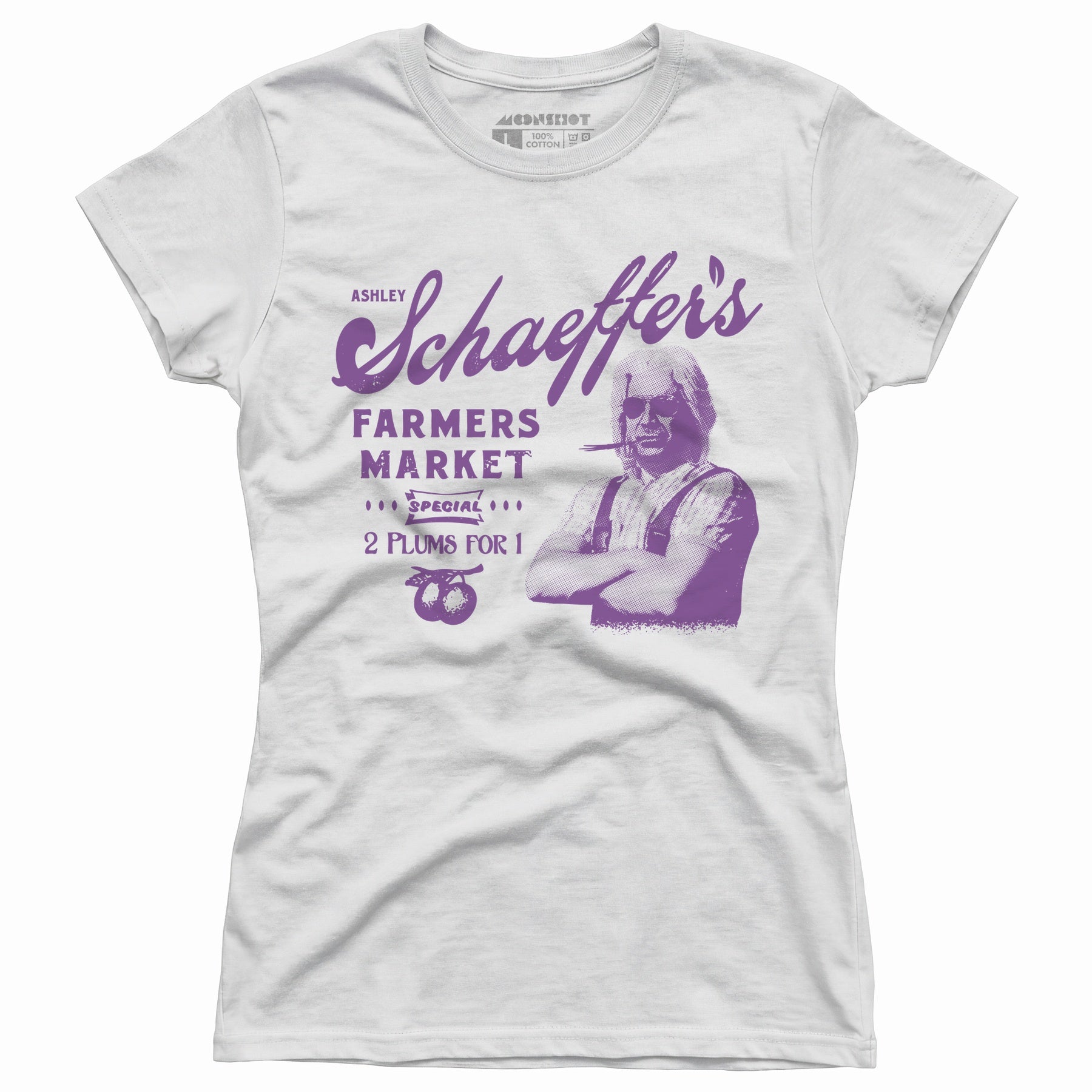 Ashley Schaeffer's Farmers Market - Women's T-Shirt