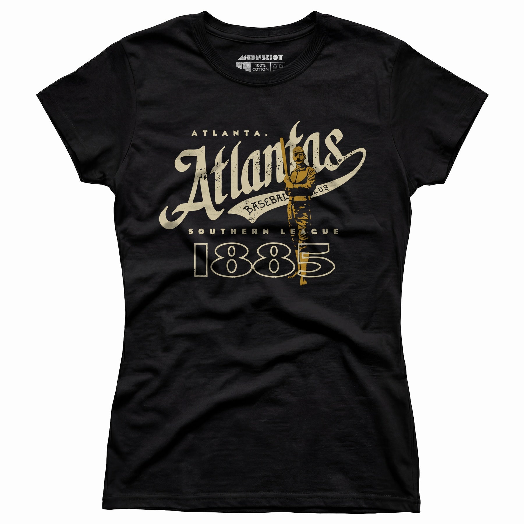 Atlanta Atlantas - Georgia - Vintage Defunct Baseball Teams - Women's T-Shirt