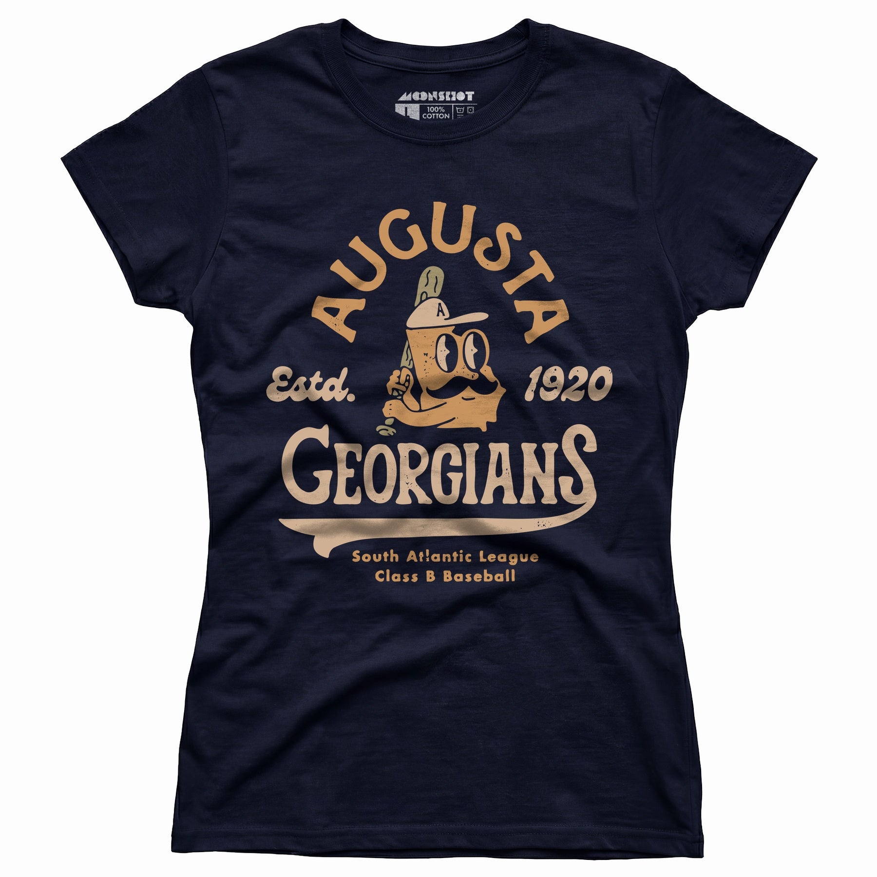 Augusta Georgians - Georgia - Vintage Defunct Baseball Teams - Women's T-Shirt