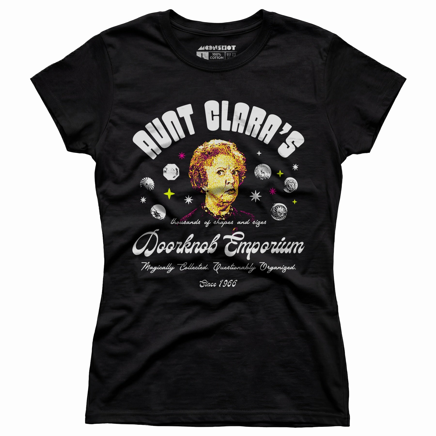 Aunt Clara's Doorknob Emporium - Women's T-Shirt