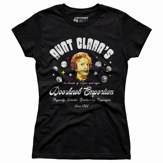 Aunt Clara's Doorknob Emporium - Women's T-Shirt