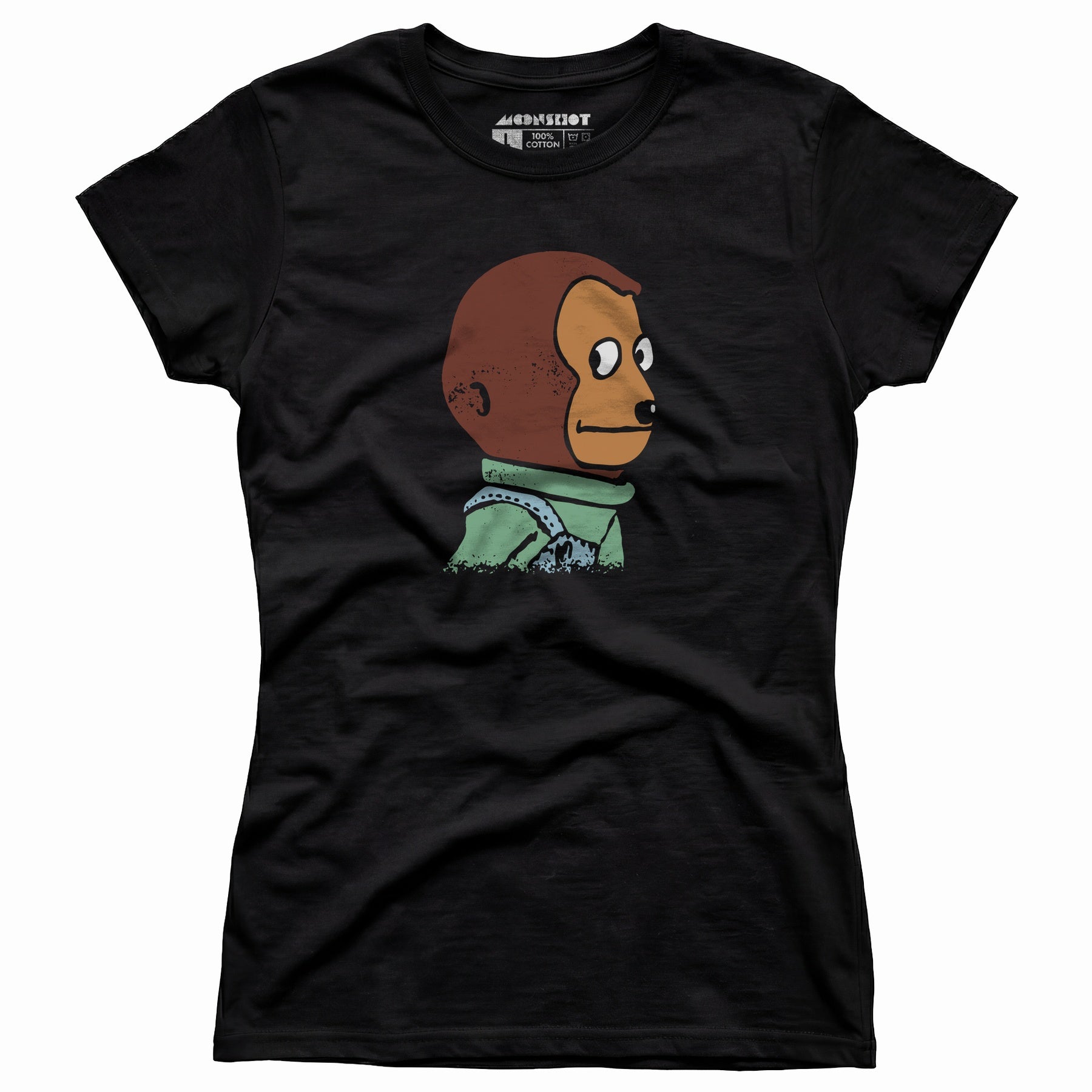 Awkward Look Monkey Meme - Women's T-Shirt
